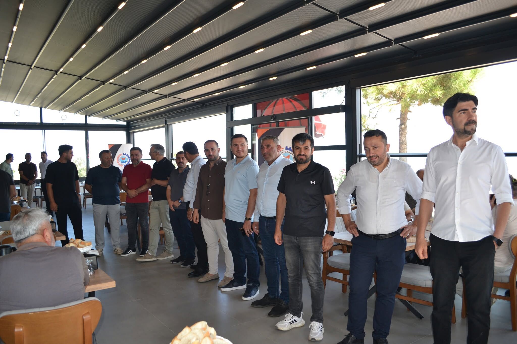 Bafra Tso’dan Alaçam Ve Yakakent Üyelerine Kahvaltılı İstişare Toplantısı (1)