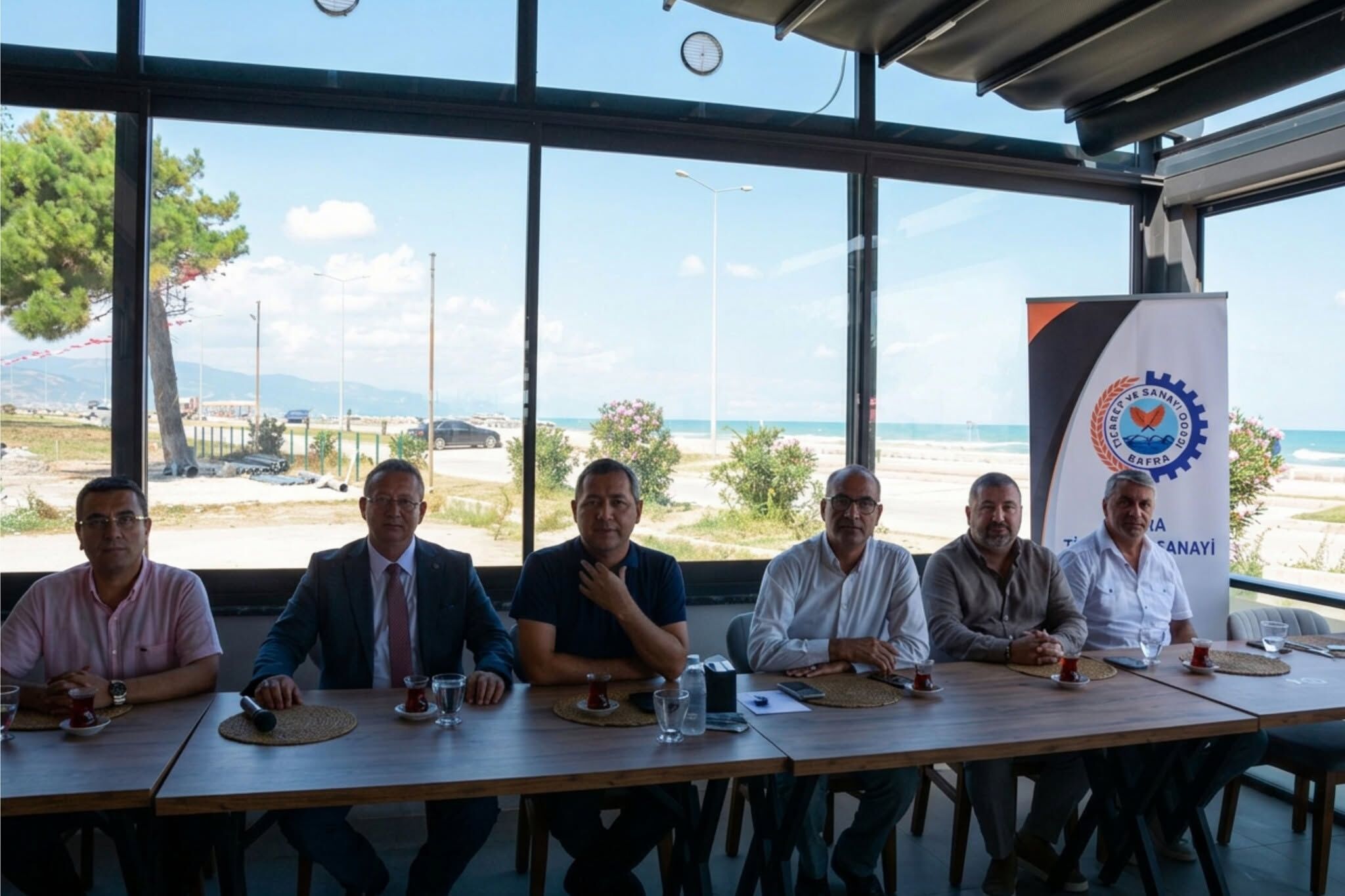 Bafra Tso’dan Alaçam Ve Yakakent Üyelerine Kahvaltılı İstişare Toplantısı (15)