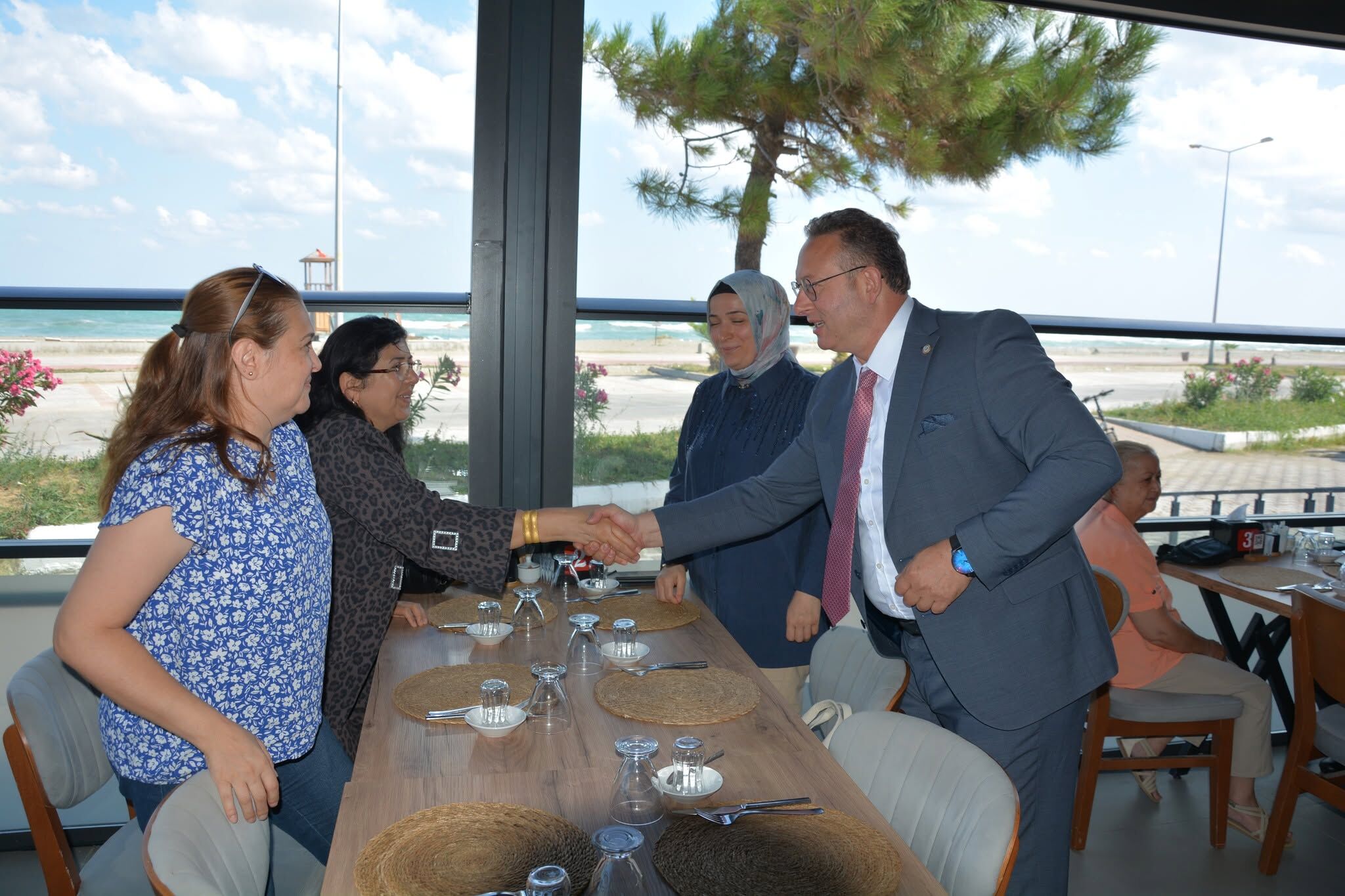 Bafra Tso’dan Alaçam Ve Yakakent Üyelerine Kahvaltılı İstişare Toplantısı (18)
