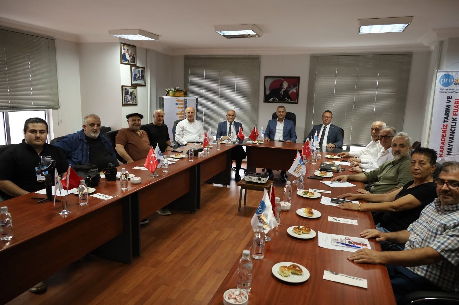 Bafra’da 1.Tarim Fuari İçi̇n Geri̇ Sayim Başladi (2)
