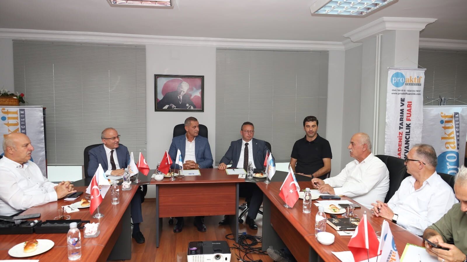Bafra’da 1.Tarim Fuari İçi̇n Geri̇ Sayim Başladi (3)
