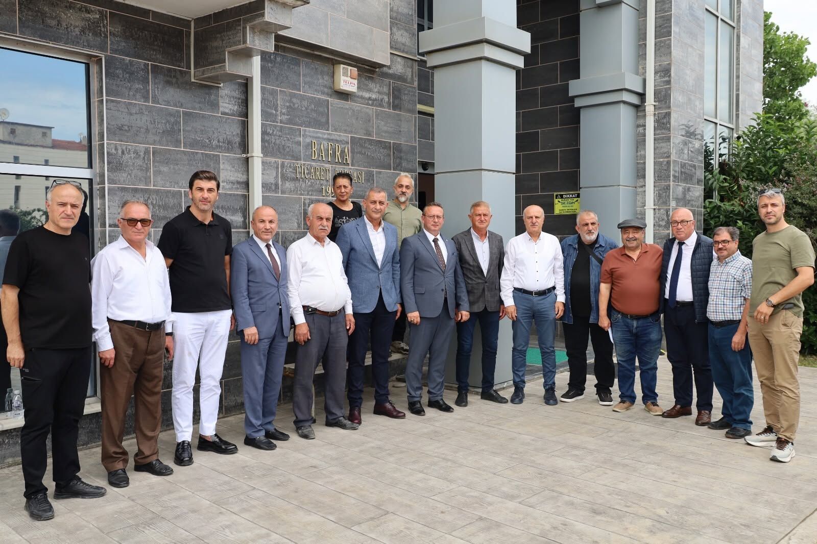 Bafra’da 1.Tarim Fuari İçi̇n Geri̇ Sayim Başladi (4)