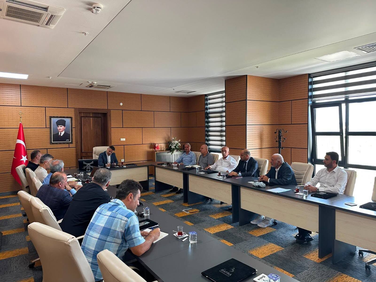 Bafra’da İstihdam Garantili Eğitim Programı Başlıyor (2)