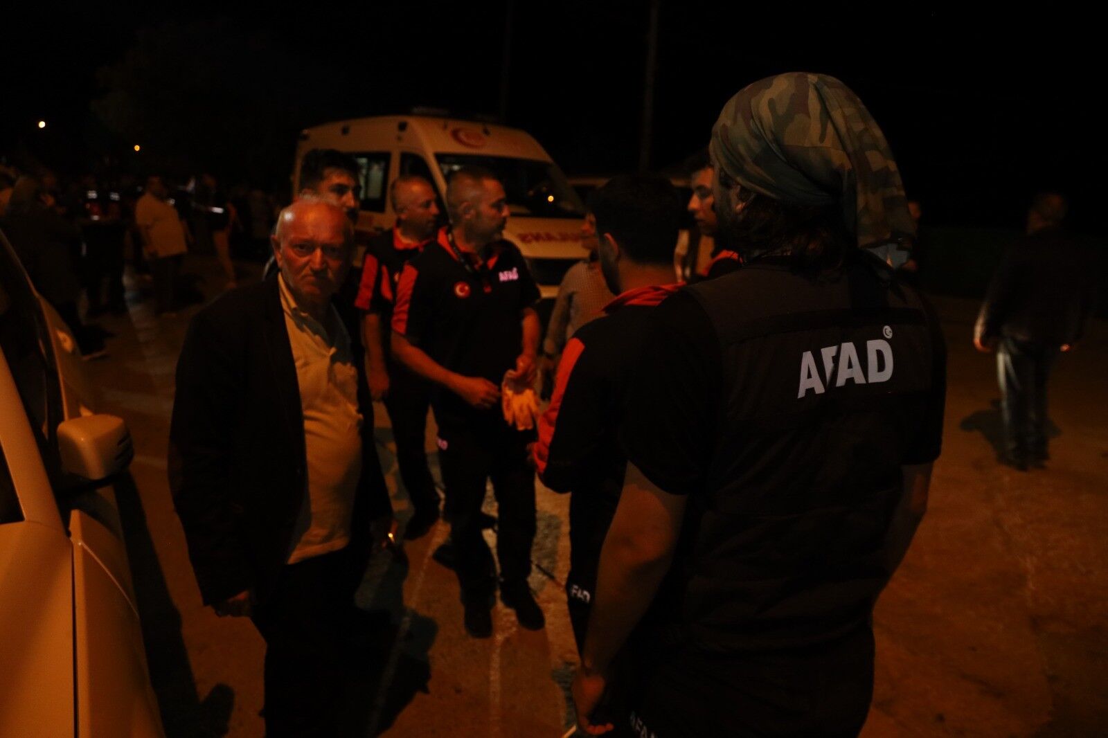 Bafra'da Kaybolan Yaşlı Kadın 11 Saat Sonra Bulundu2