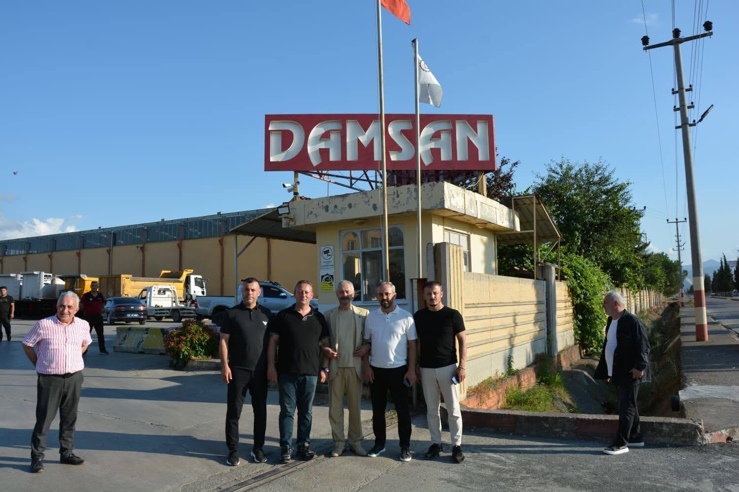 Bafralı İş İnsanı Sedat Şahin’den Bafra Osb Ve Sera Otb’ye Ziyaret (3)