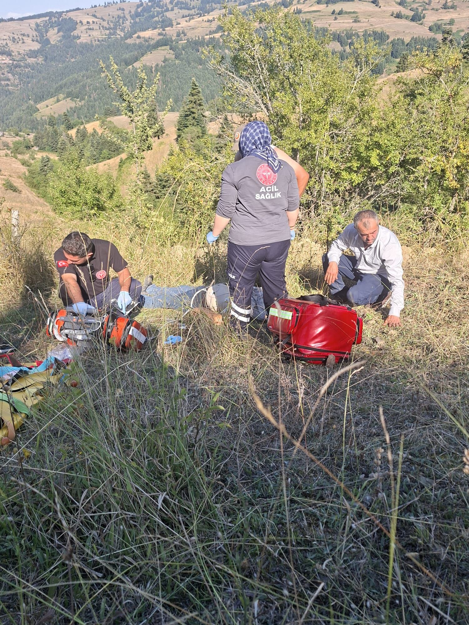 Bafralı Kepçe Operatörü İş Kazasında Hayatını Kaybetti (1)