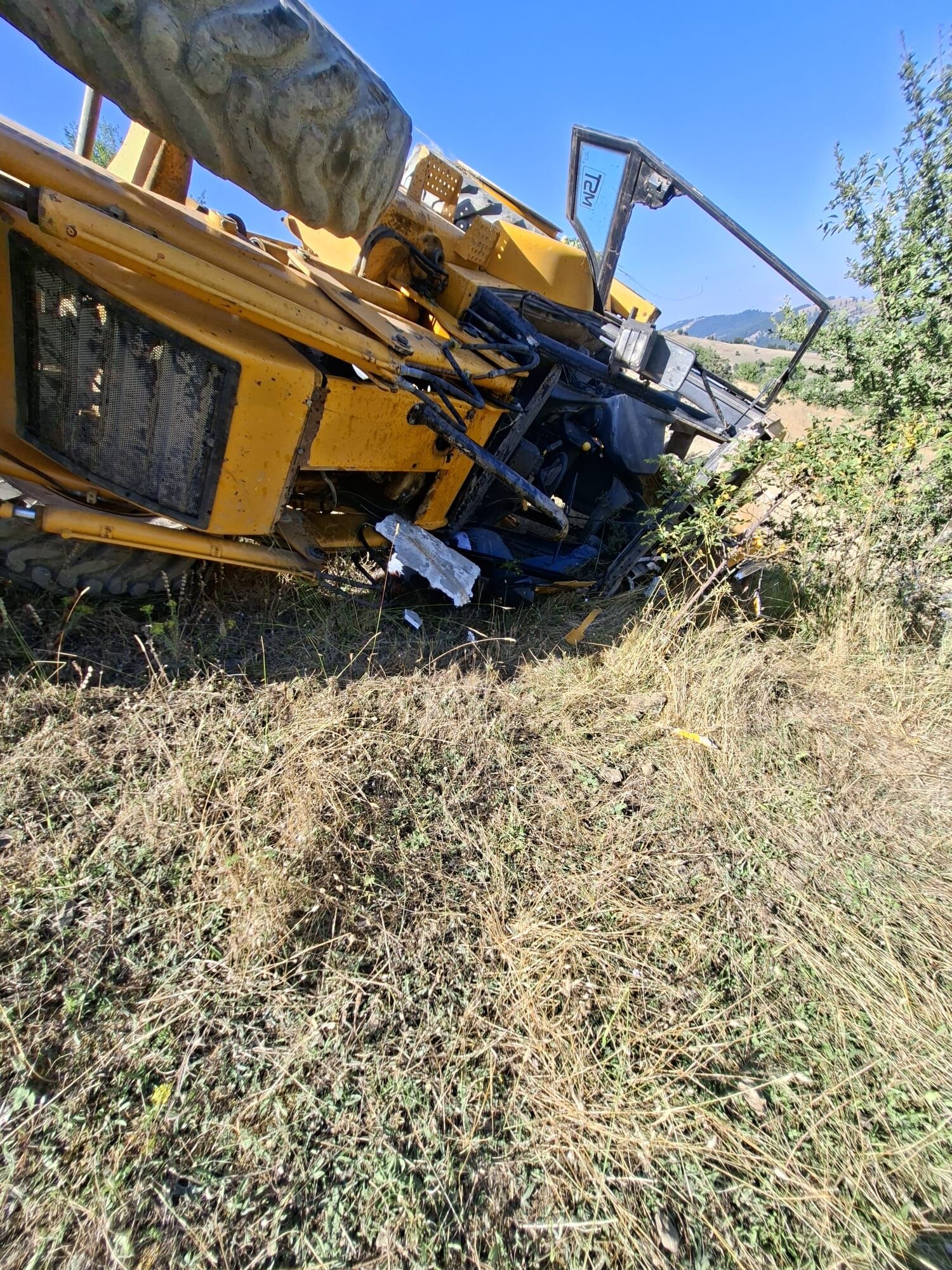 Bafralı Kepçe Operatörü İş Kazasında Hayatını Kaybetti (2)