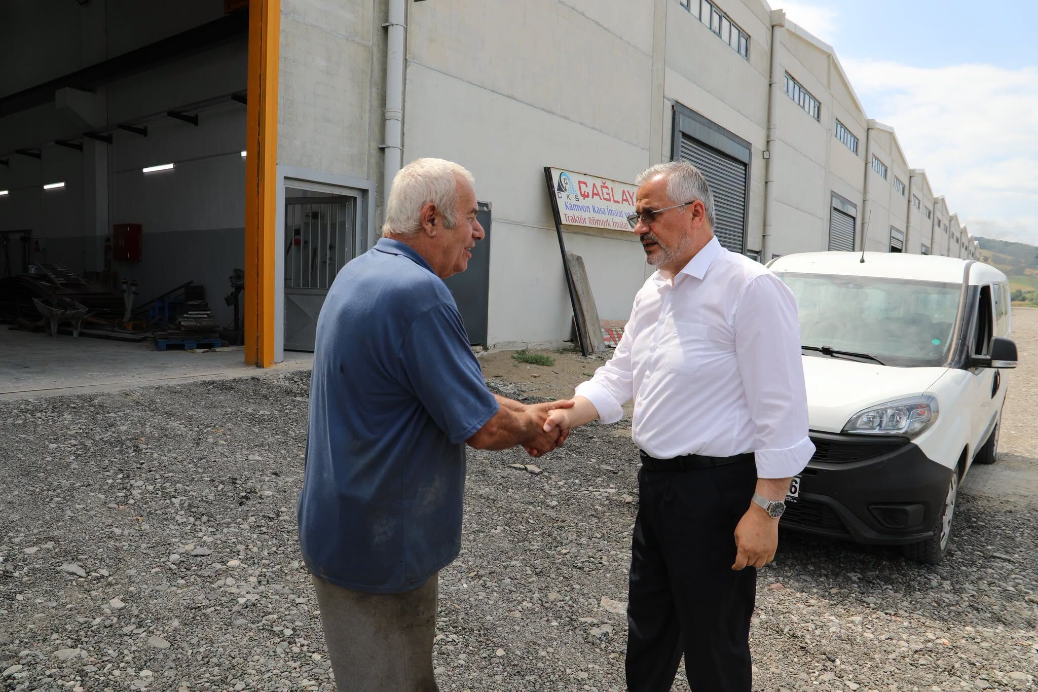 Başkan Kiliç Sanayi̇ci̇leri̇ Zi̇yaret Etti̇ (3)