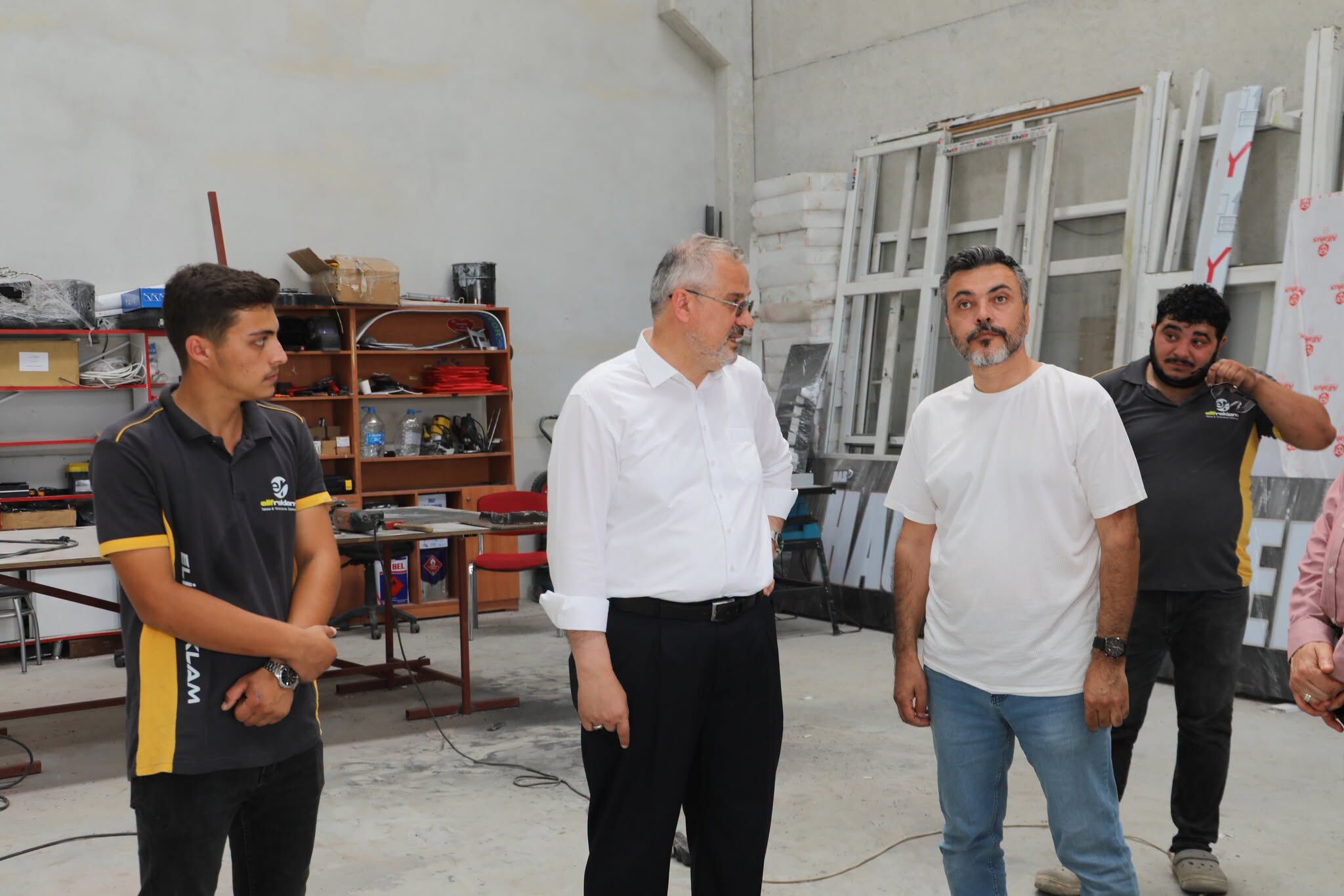 Başkan Kiliç Sanayi̇ci̇leri̇ Zi̇yaret Etti̇ (4)