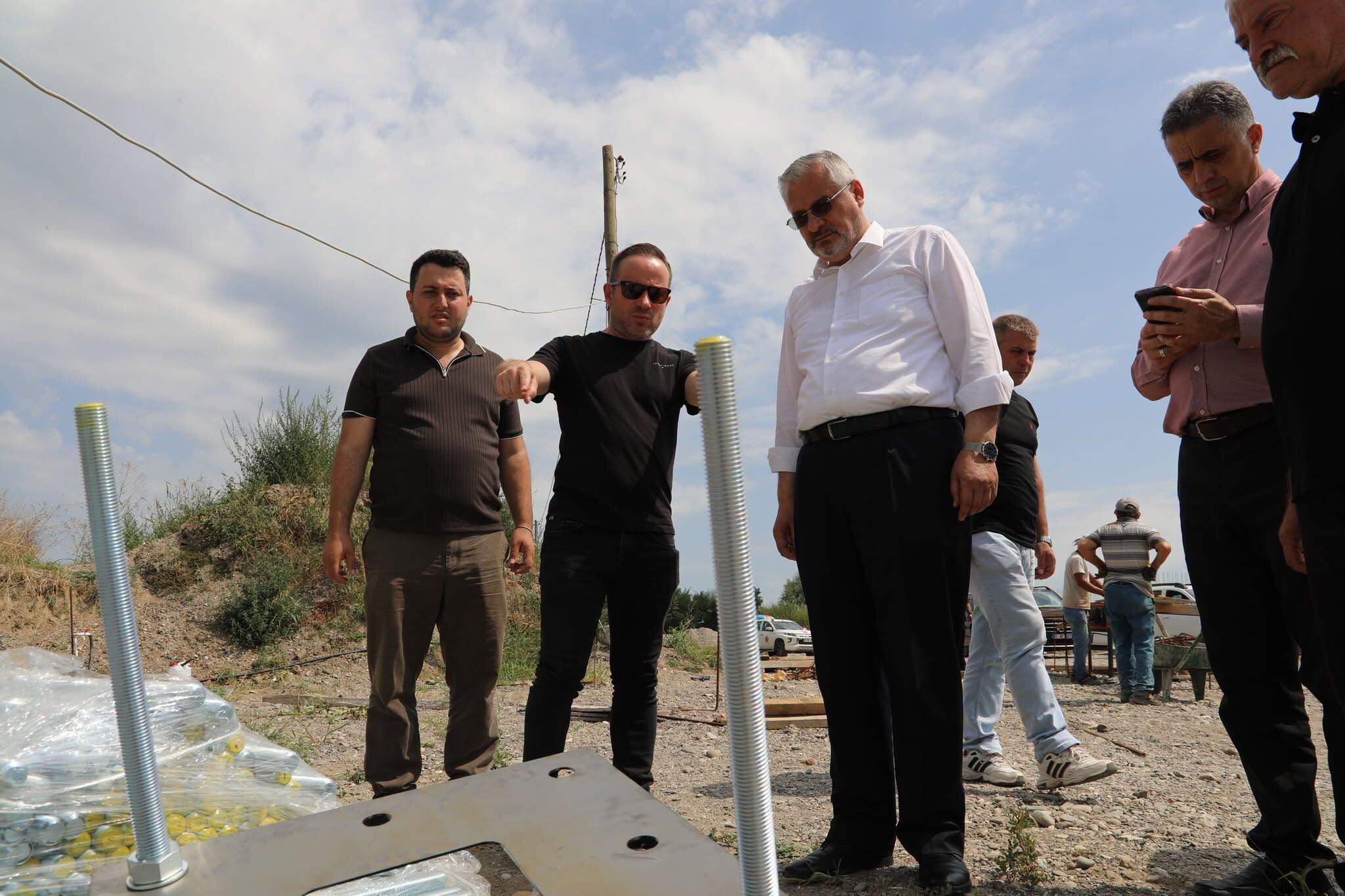 Başkan Kiliç Sanayi̇ci̇leri̇ Zi̇yaret Etti̇ (5)