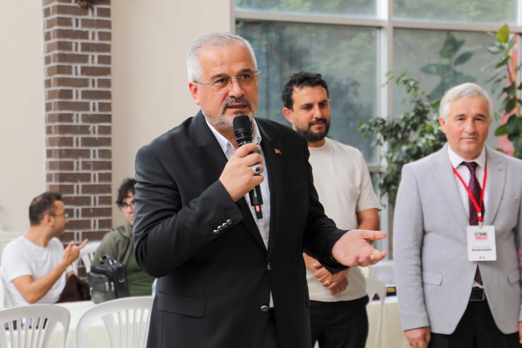 Başkan Kiliç; Sporun Ve Sporcunun Buluşma Noktasi Bafra (2)