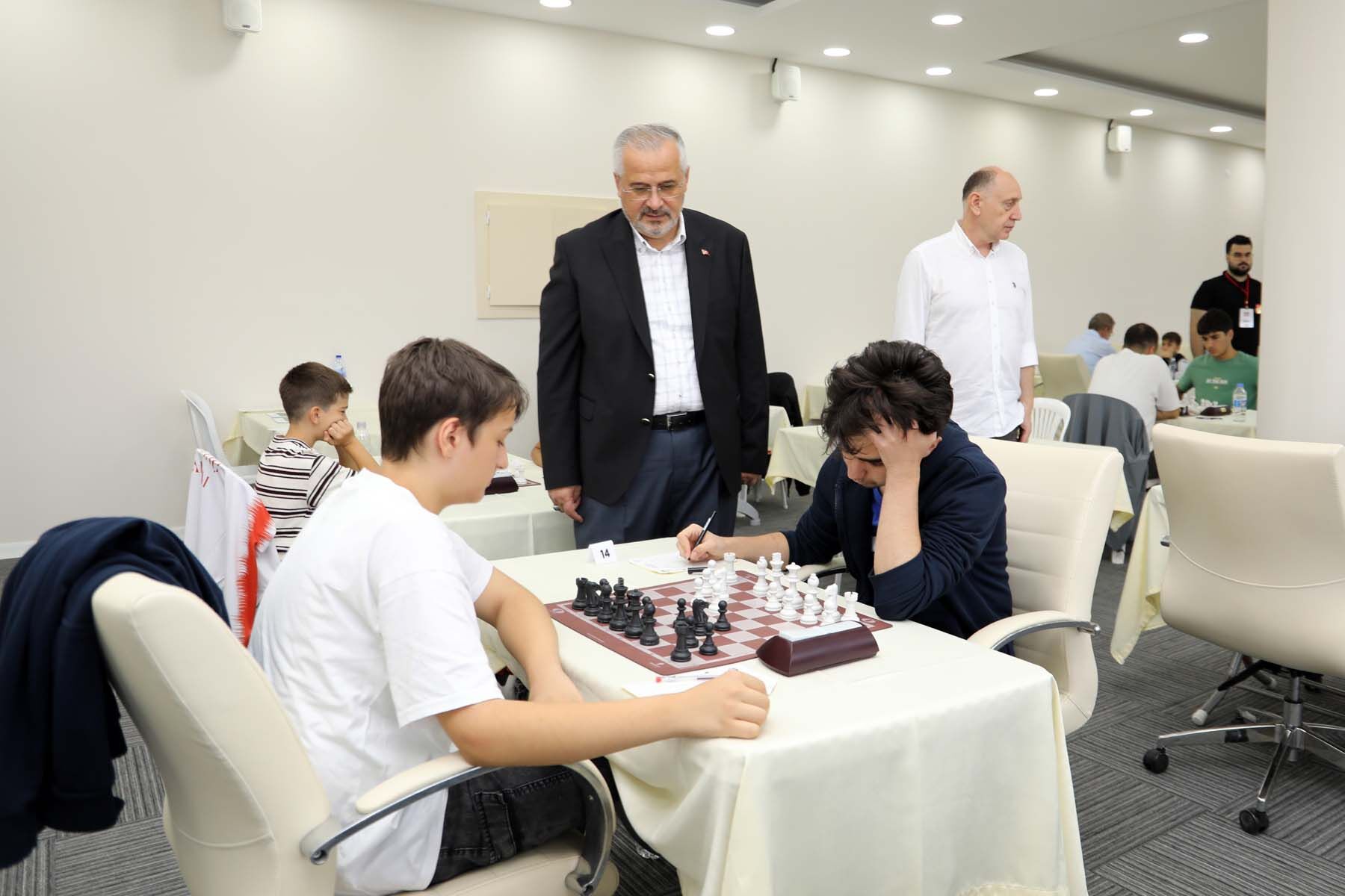 Başkan Kiliç; Sporun Ve Sporcunun Buluşma Noktasi Bafra (4)