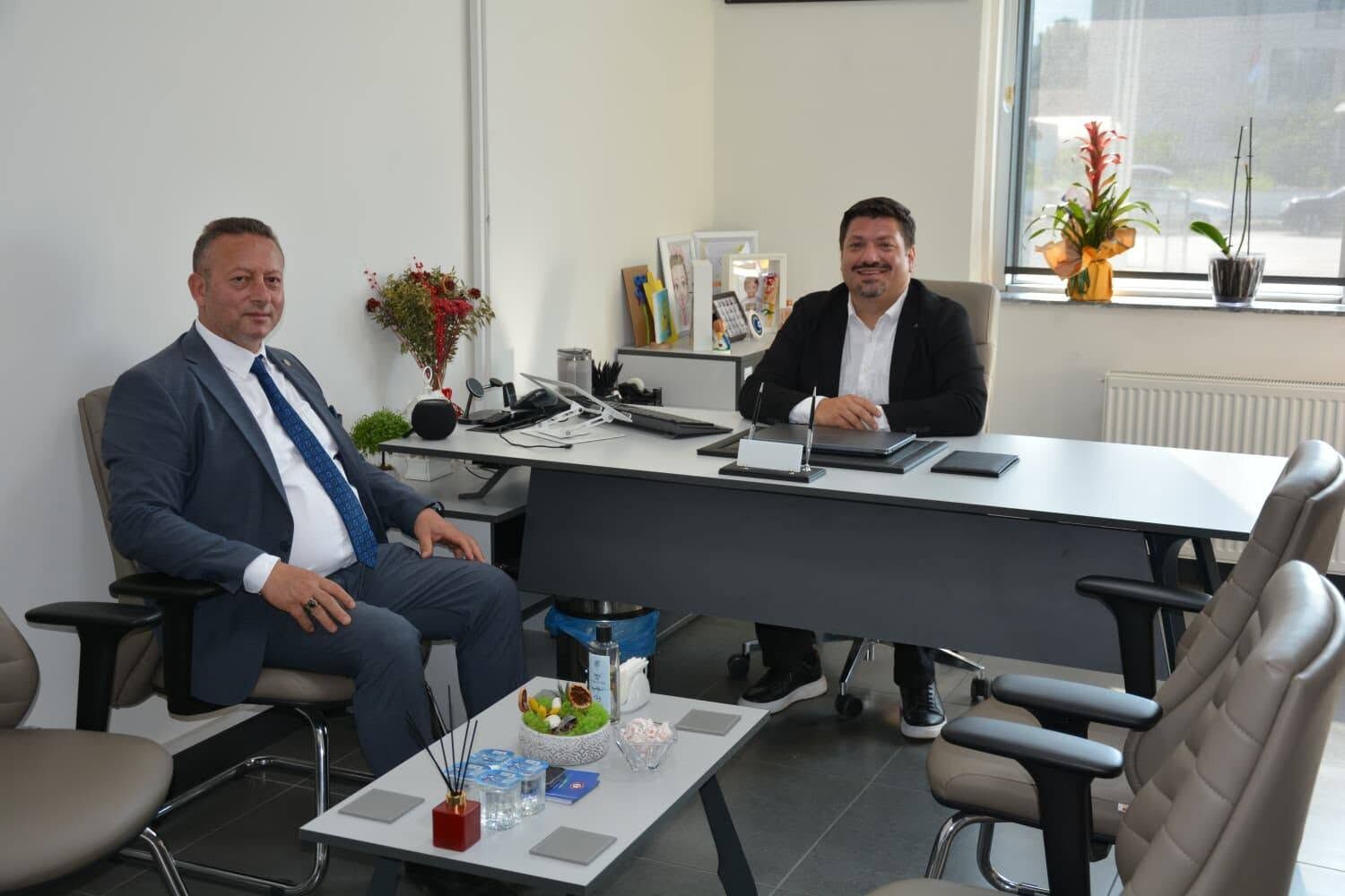 Başkan Serdal Sefa Kocabaş, Santek 2026 Toplantısı’na Katıldı (1)