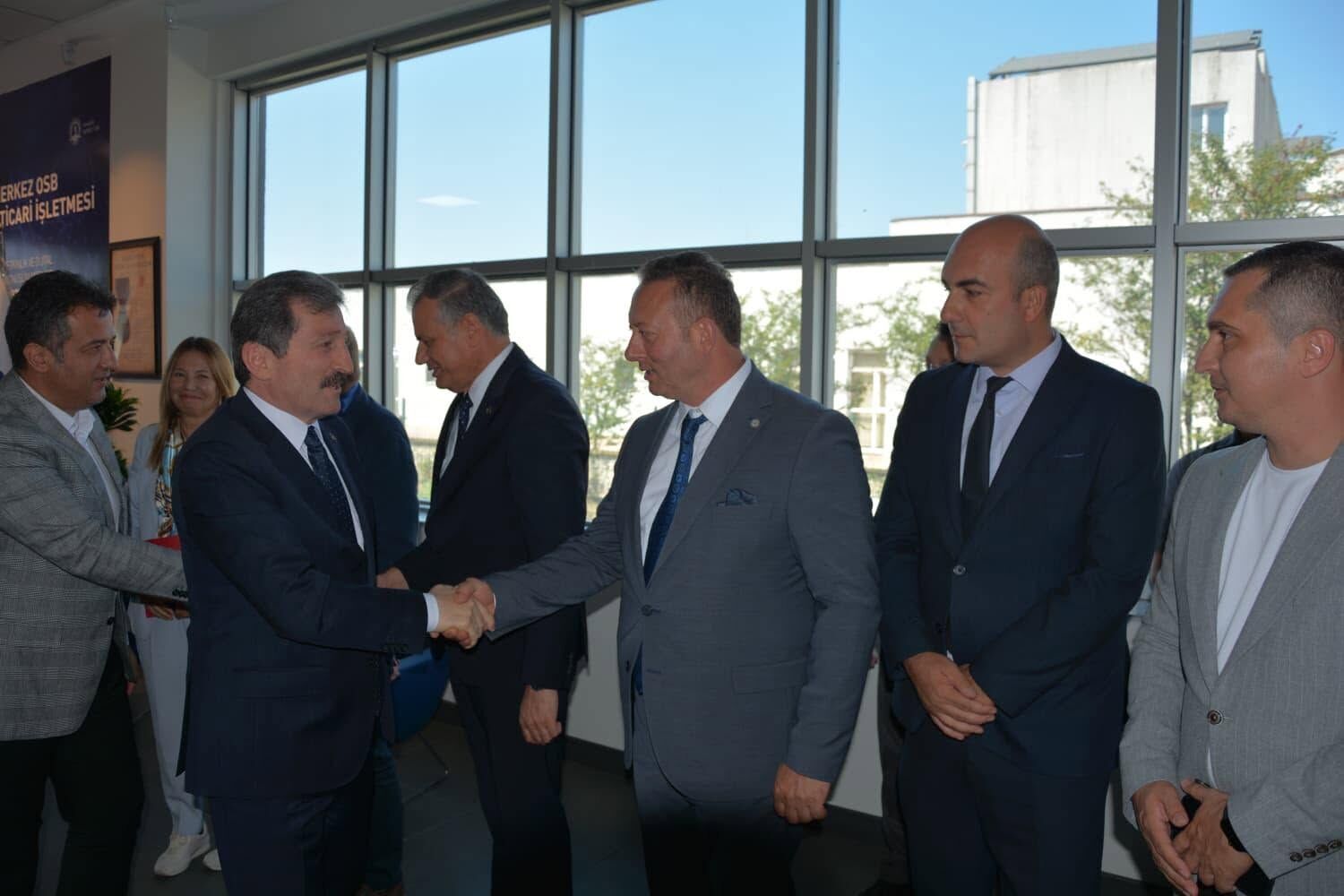 Başkan Serdal Sefa Kocabaş, Santek 2026 Toplantısı’na Katıldı (2)