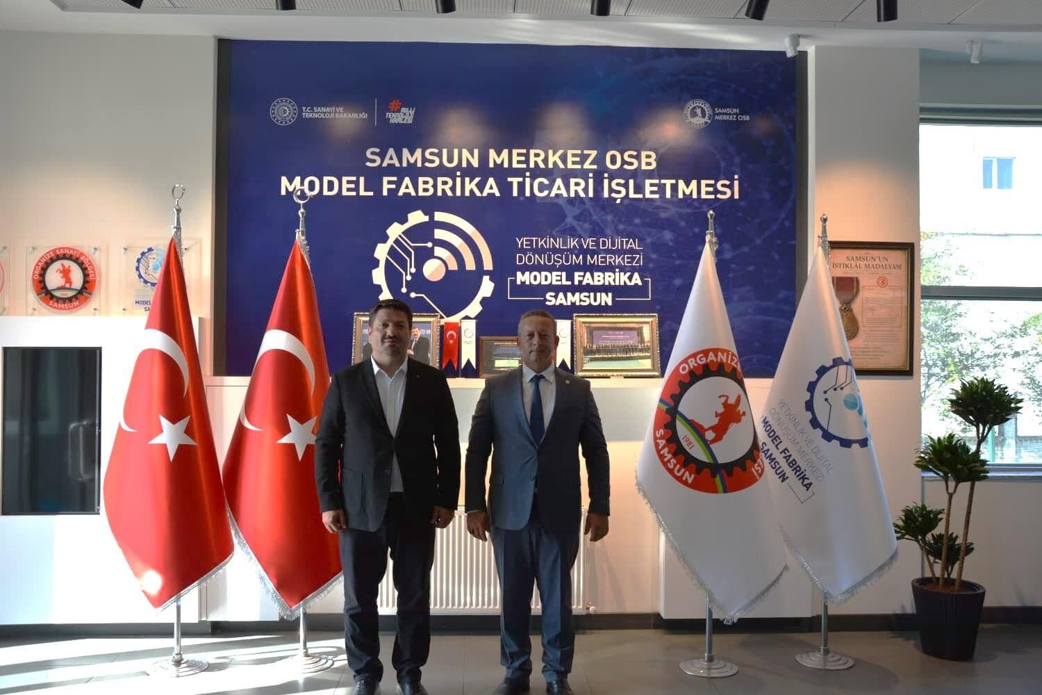 Başkan Serdal Sefa Kocabaş, Santek 2026 Toplantısı’na Katıldı (5)