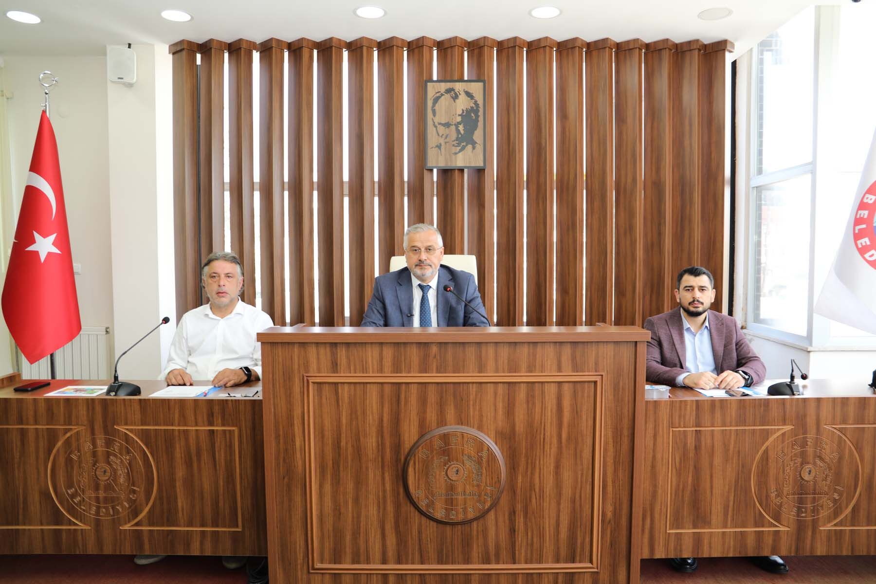 Beledi̇ye Mecli̇si̇ Ağustos Ayi Olağan Toplantisi Yapildi (1)