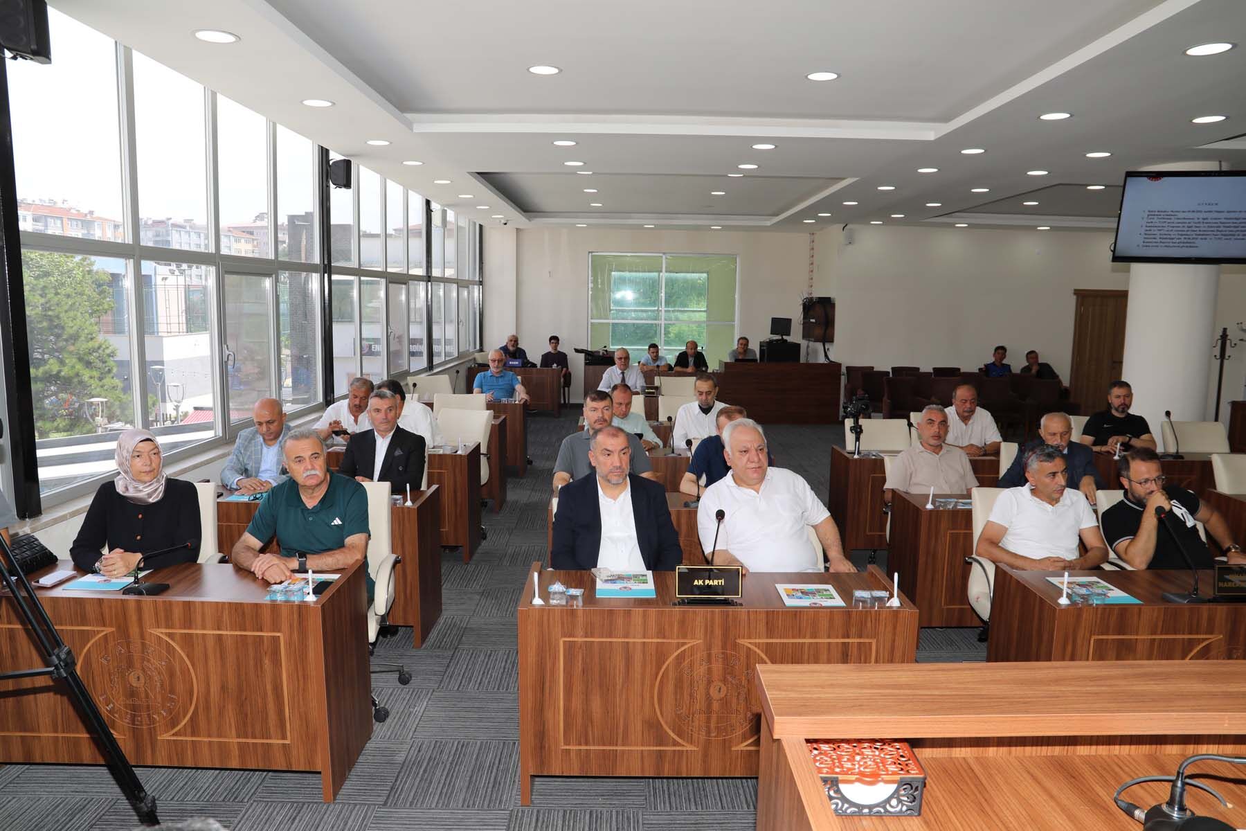 Beledi̇ye Mecli̇si̇ Ağustos Ayi Olağan Toplantisi Yapildi (3)