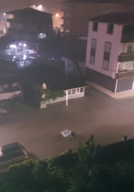 Çarşamba Ilçesinde Sağanak Etkili Oldu (4)