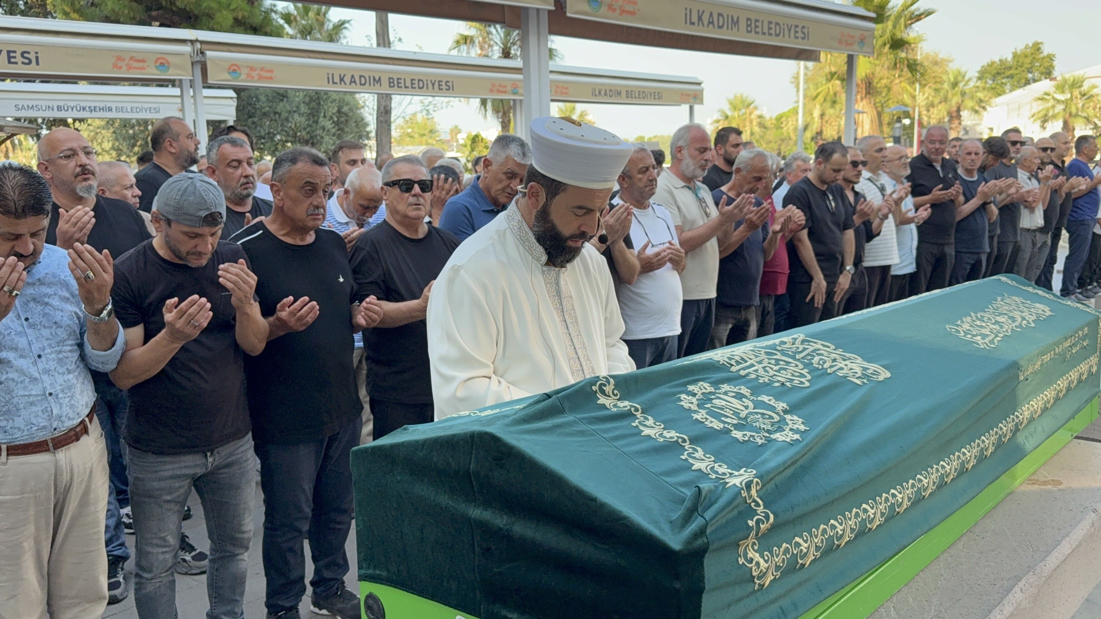 Celil Sağır'ın Babası Aslan Sağır Son Yolculuğuna Uğurlandı (1)