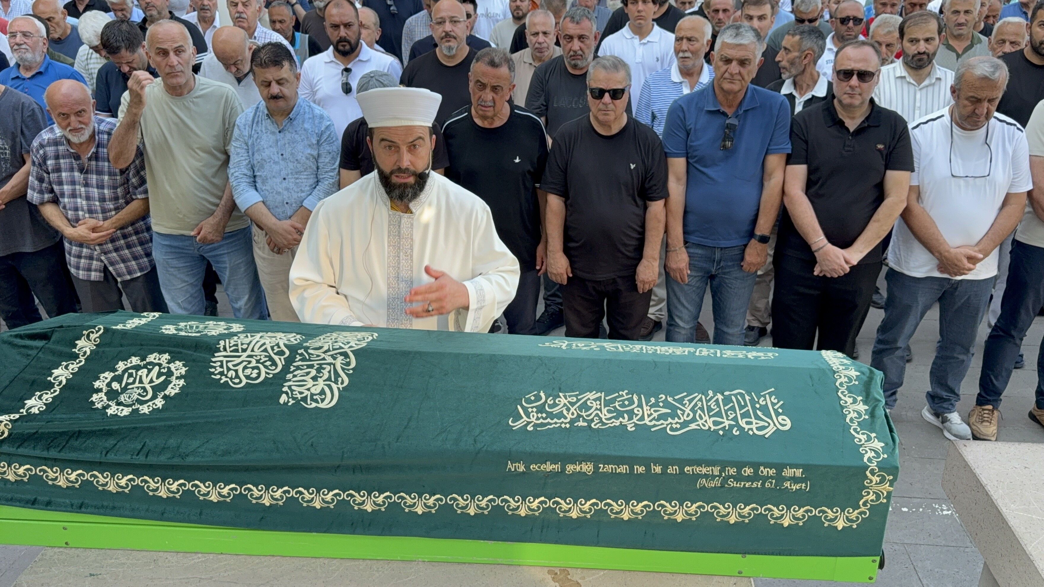 Celil Sağır'ın Babası Aslan Sağır Son Yolculuğuna Uğurlandı (2)