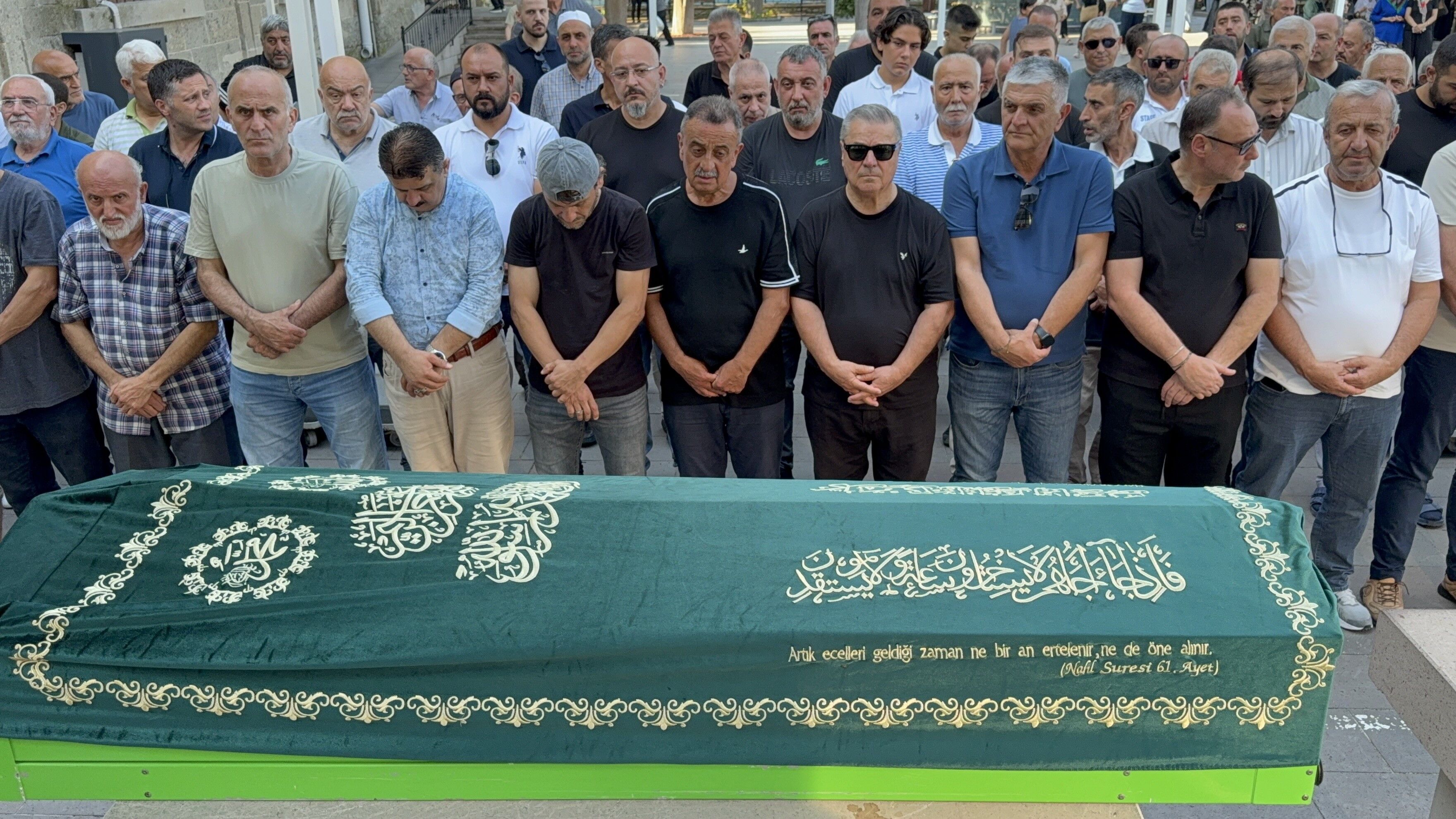 Celil Sağır'ın Babası Aslan Sağır Son Yolculuğuna Uğurlandı (3)