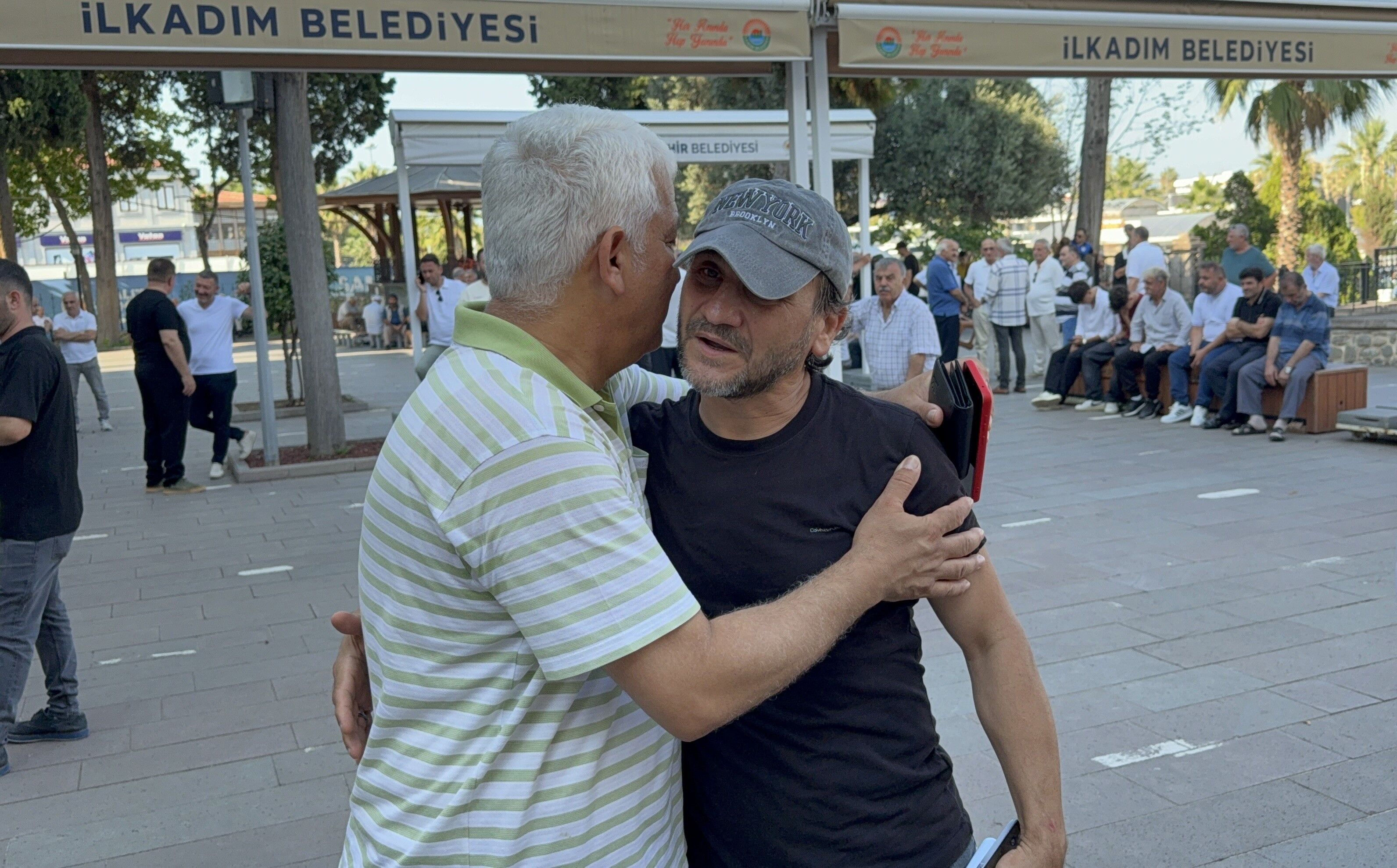 Celil Sağır'ın Babası Aslan Sağır Son Yolculuğuna Uğurlandı (5)