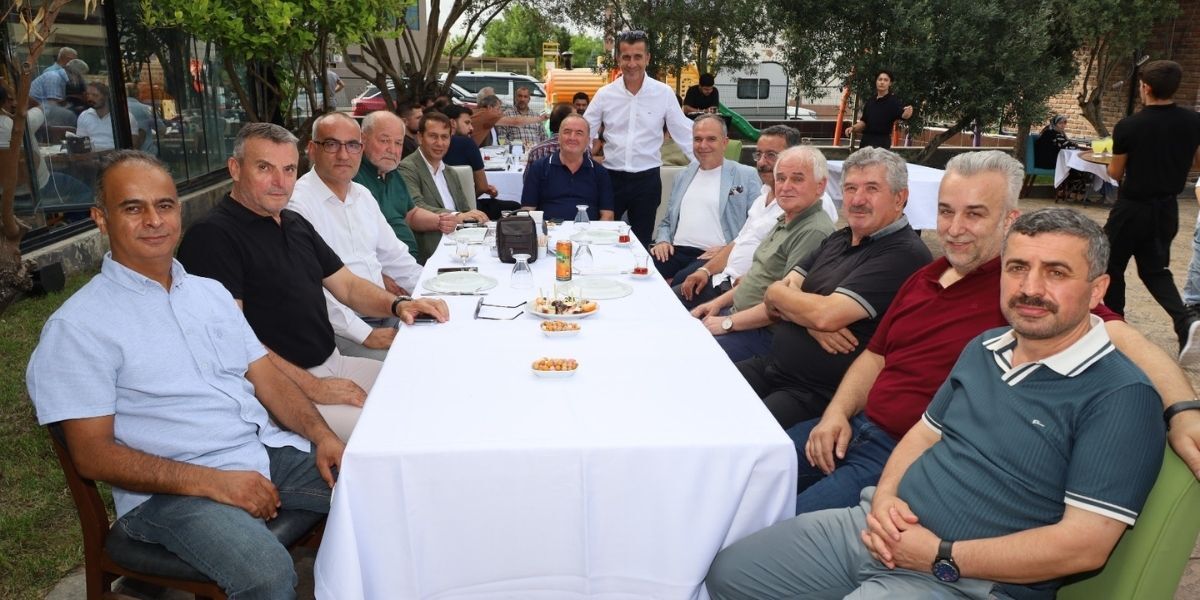 Florya Bafra Pidesi Ve Et Restoran Görkemli Törenle Açıldı (1)