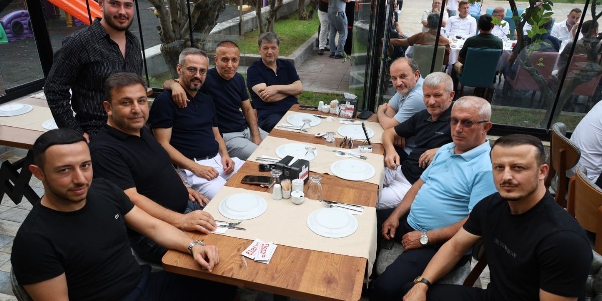 Florya Bafra Pidesi Ve Et Restoran Görkemli Törenle Açıldı (3)