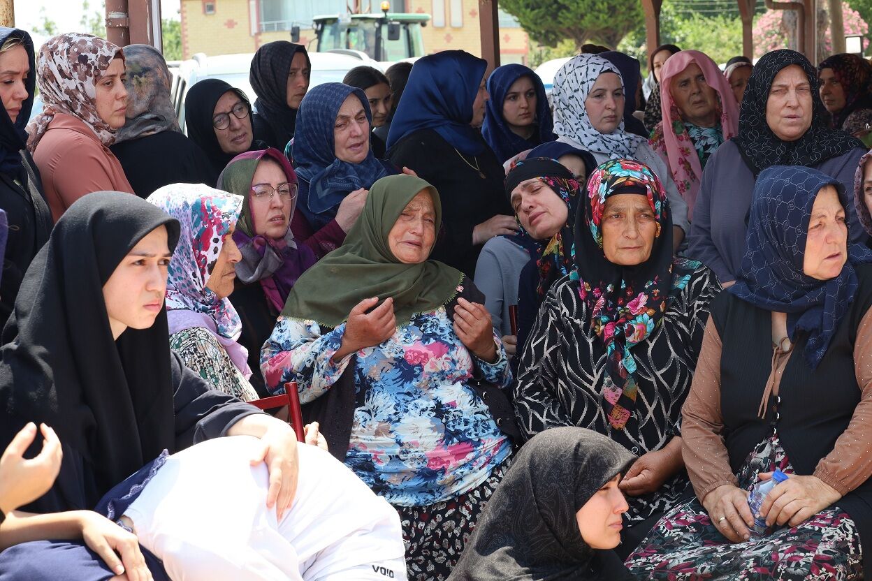 Kazada Ölen Bafralı Astsubay, Son Yolculuğuna Uğurlandı (3)