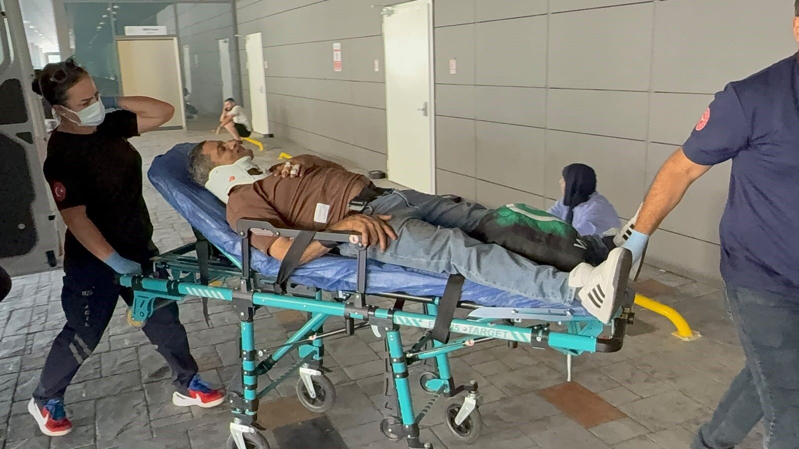 Rusya Açıklarında Dron Saldırısına Uğrayan Gemideki Yaralılar Samsun’a Getirildi1