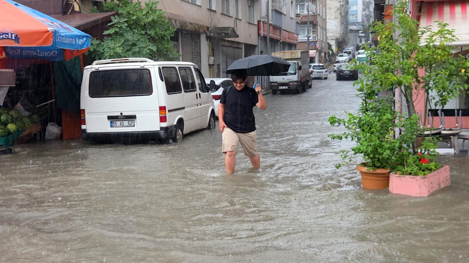 Samsun Sağanağa Teslim (2)