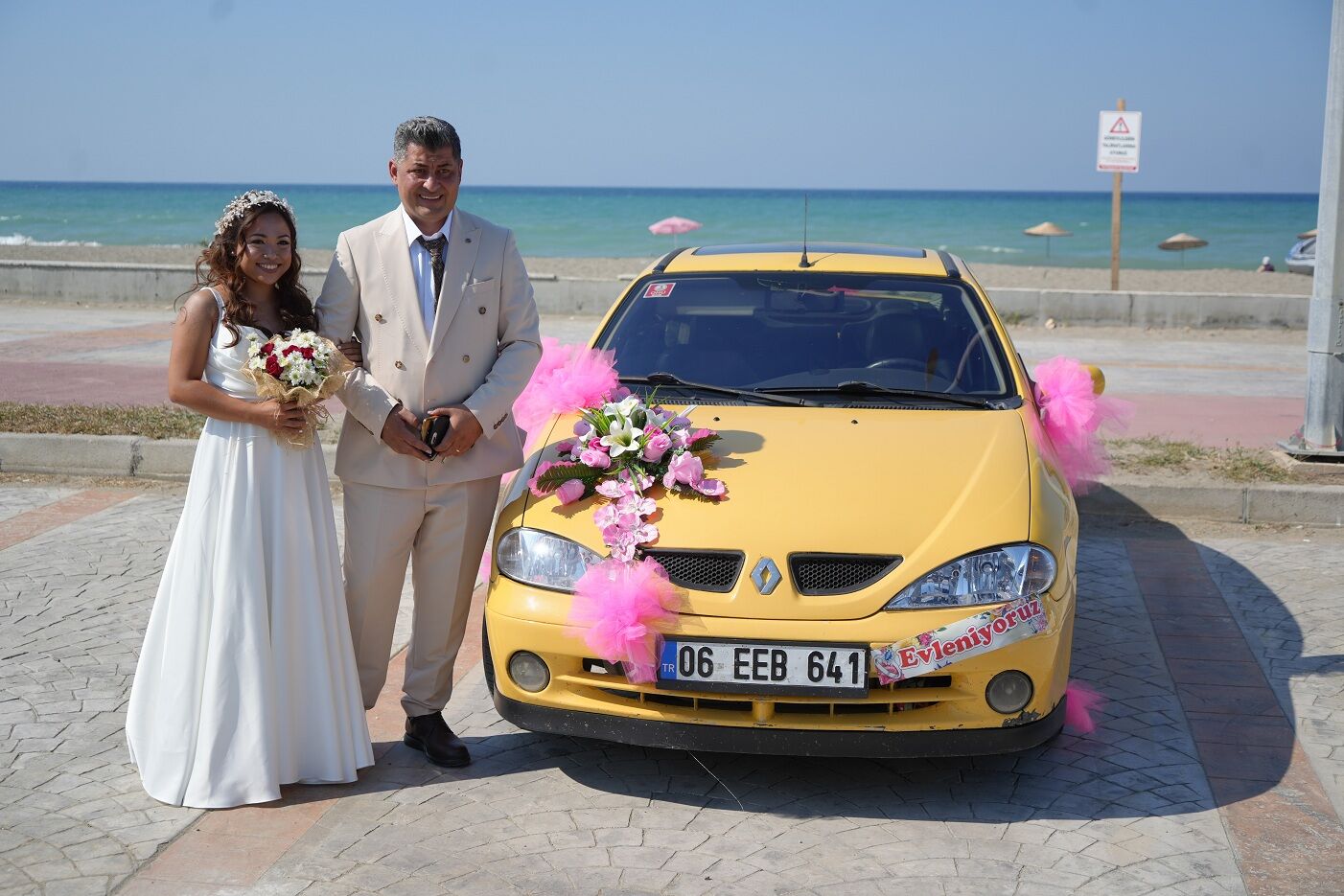 Samsun'a Filipinli Gelin (1)