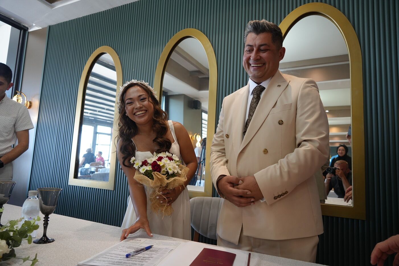 Samsun'a Filipinli Gelin (2)