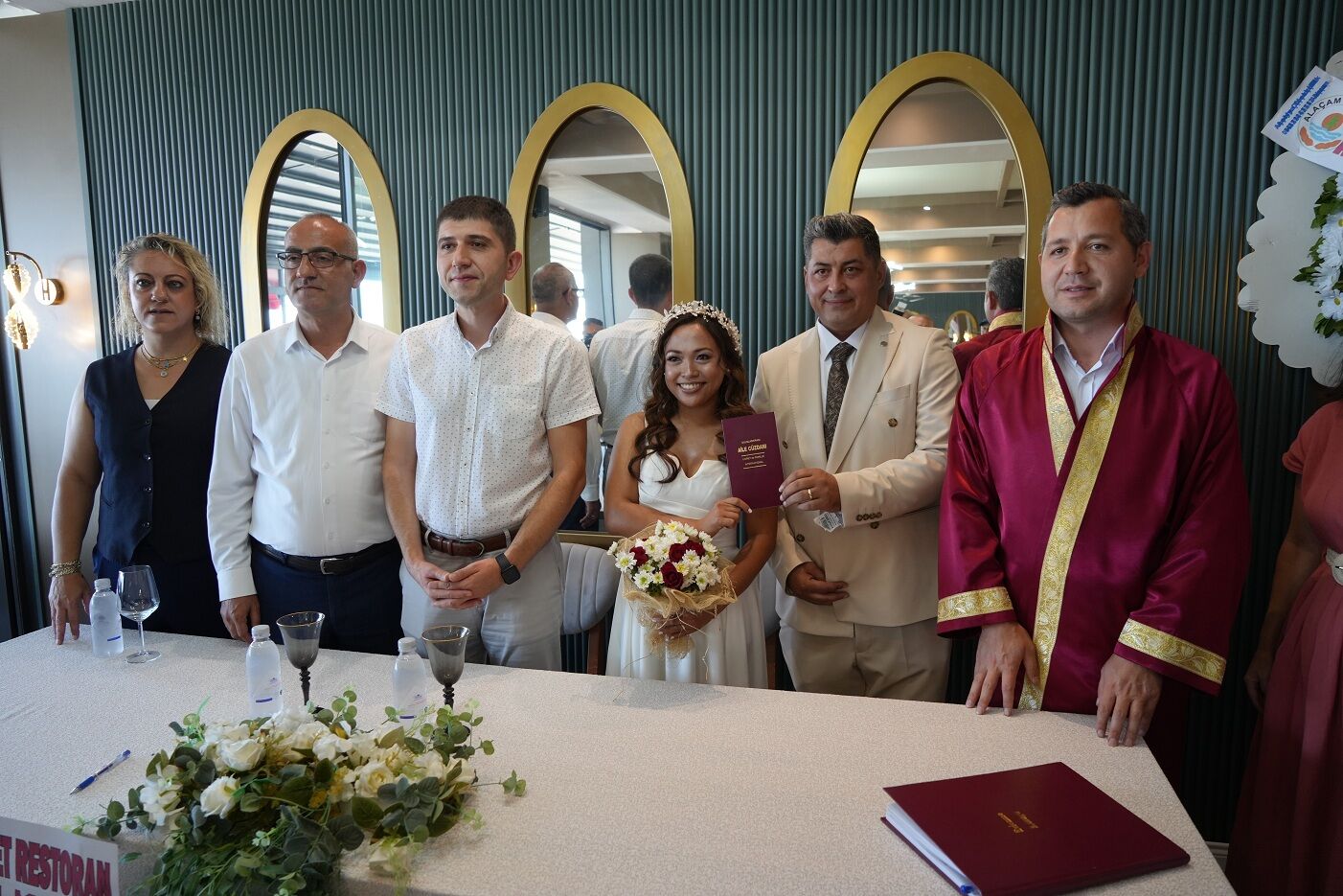 Samsun'a Filipinli Gelin (4)