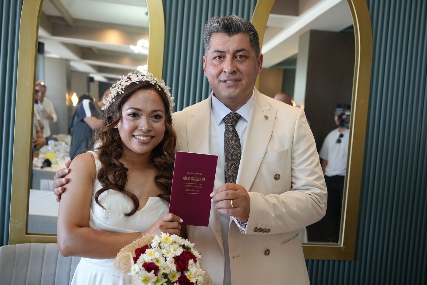 Samsun'a Filipinli Gelin (5)