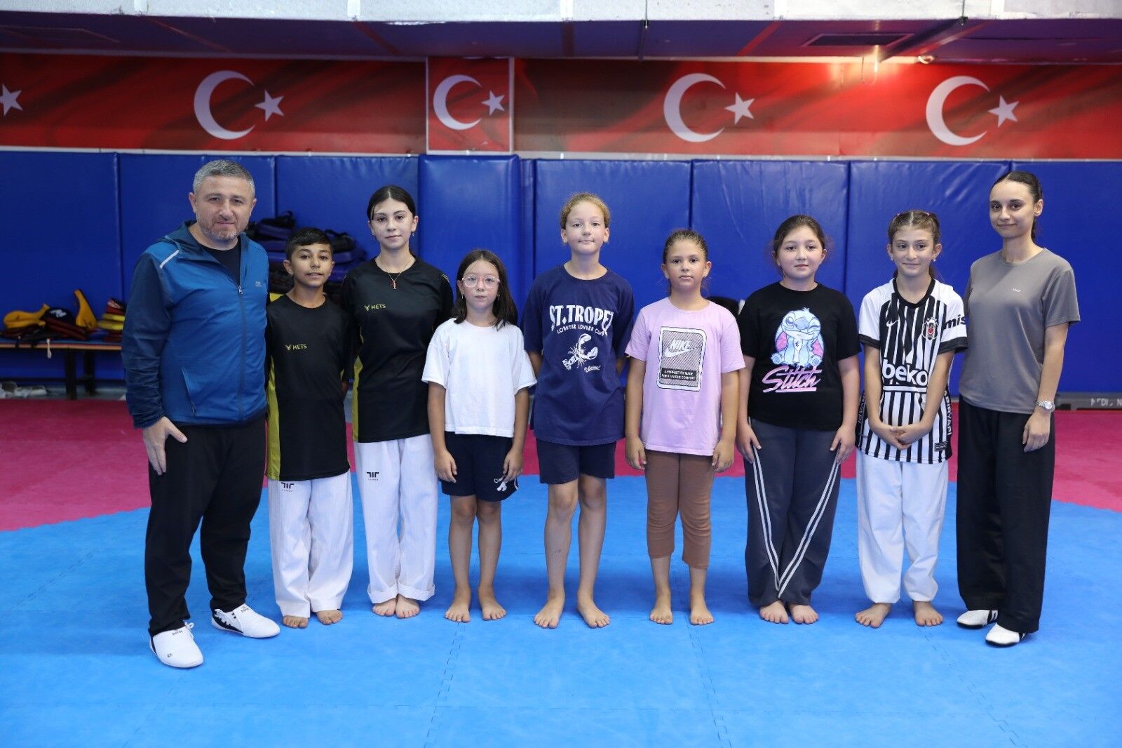 Samsun'da 11 Branşta Ücretsiz Spor Eğitimi (4)