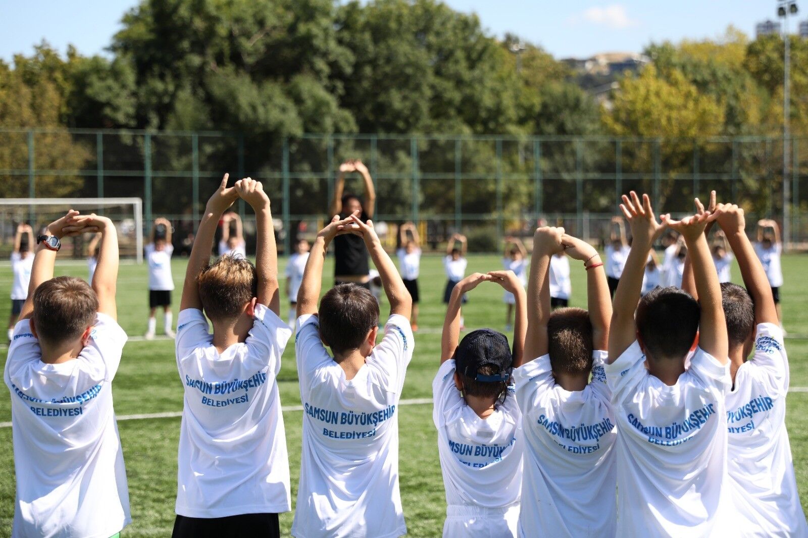 Samsun'da 11 Branşta Ücretsiz Spor Eğitimi (5)