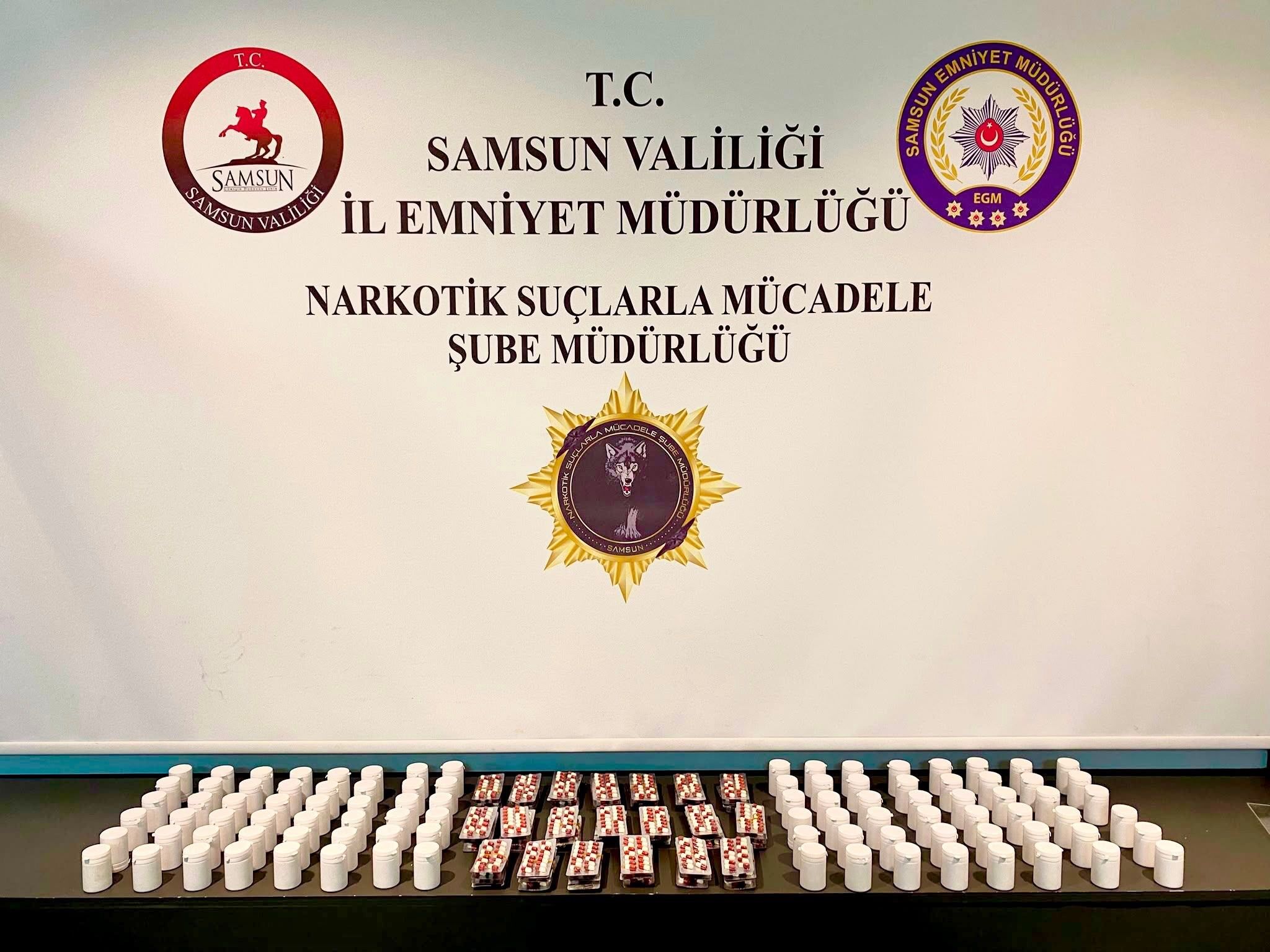 Samsun’da Iki Ayrı Uyuşturucu Operasyonu-1