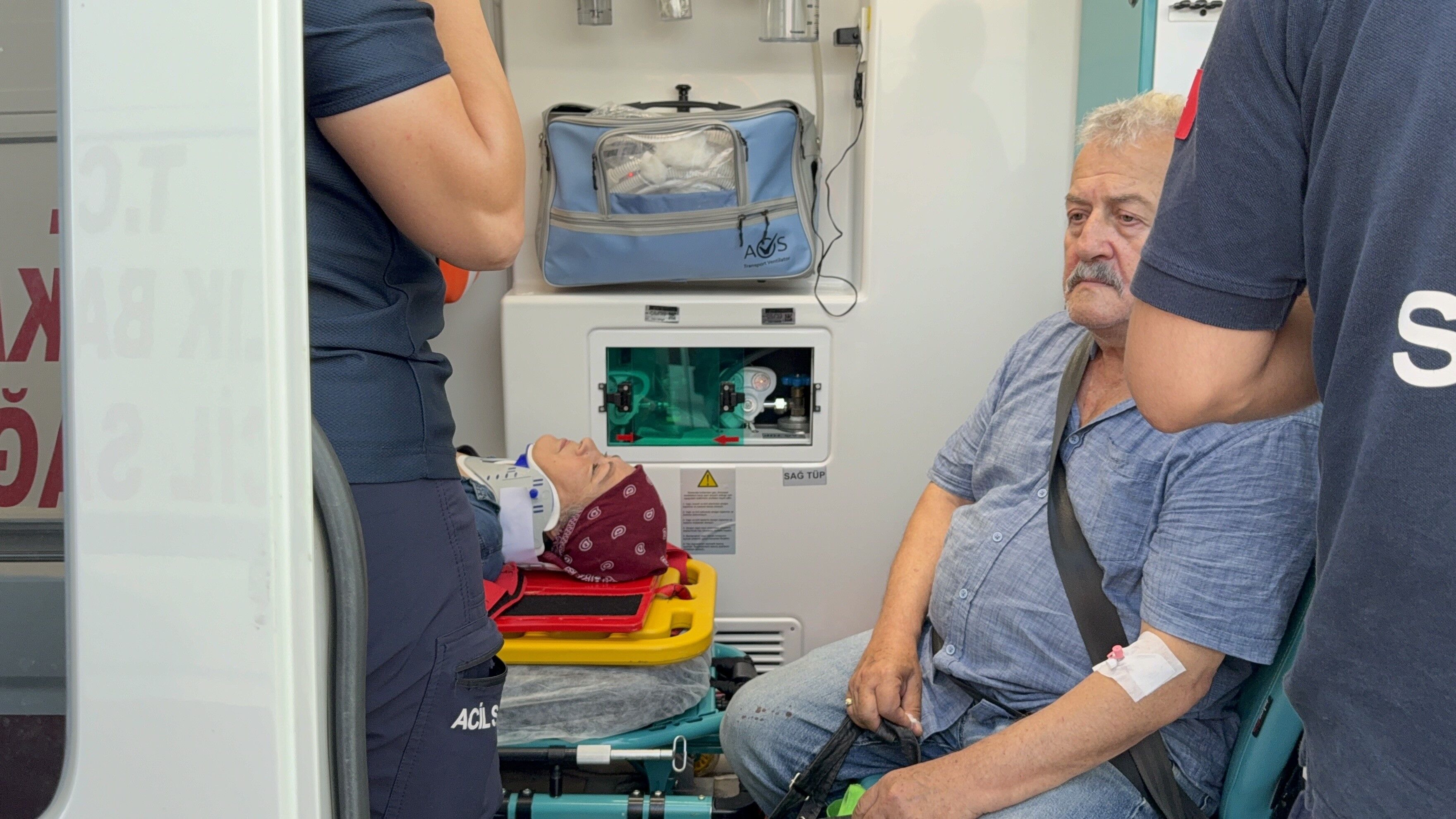 Samsun’da Özel Halk Otobüsü Devrildi 21 Yaralı (10)