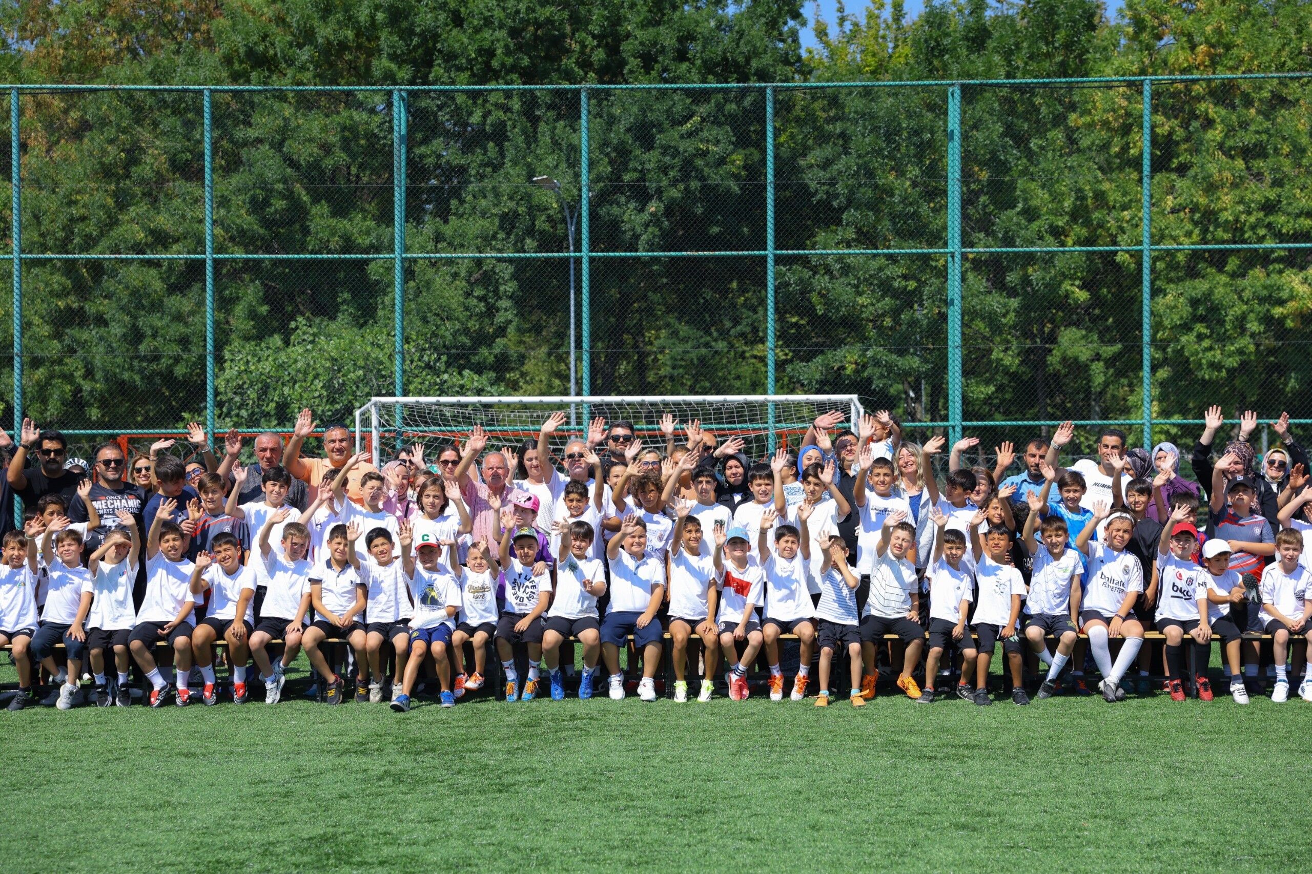 Samsun'da Yaz Spor Okullarına 422 Çocuk Ve Genç Katıldı (1)