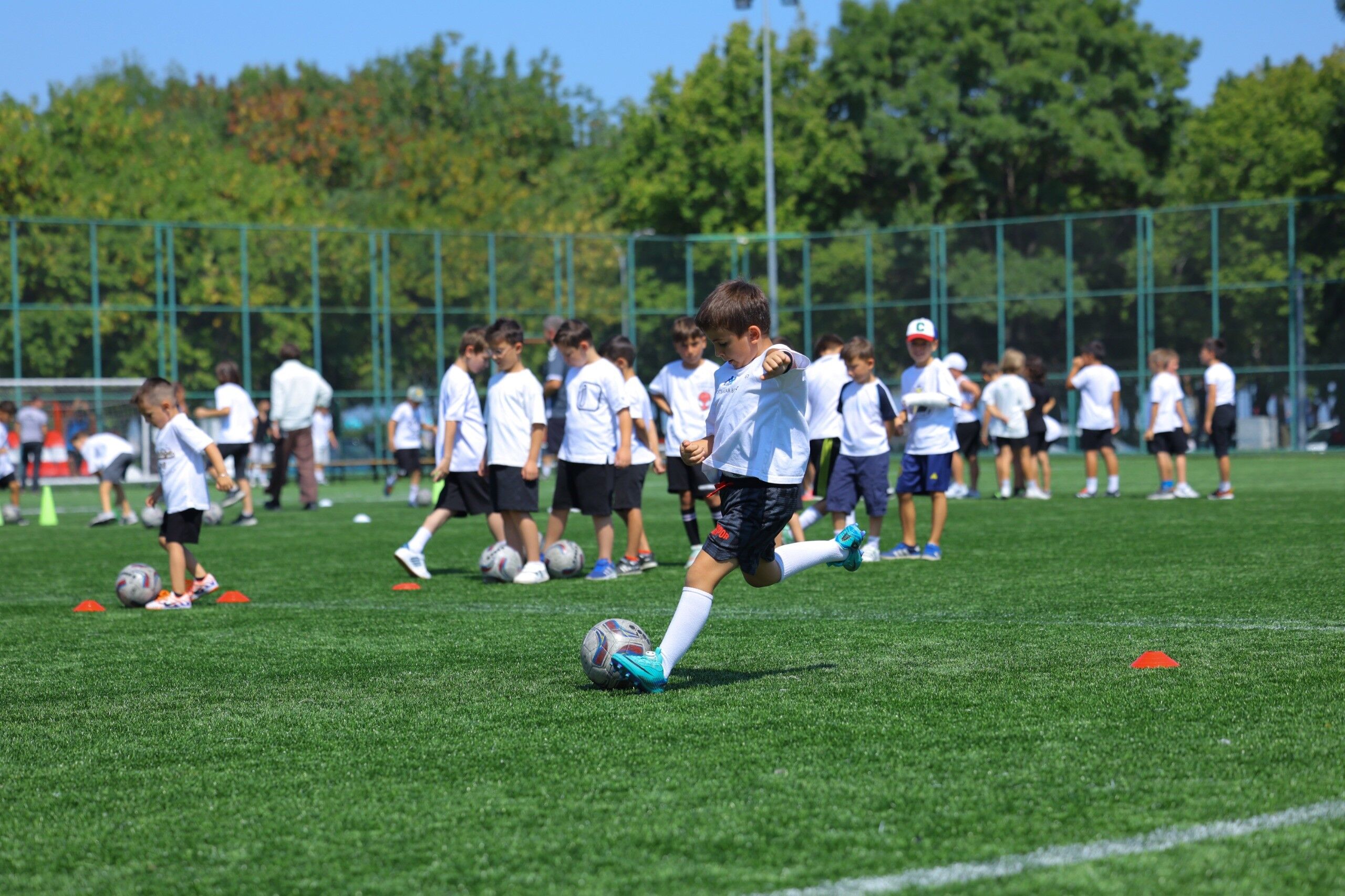 Samsun'da Yaz Spor Okullarına 422 Çocuk Ve Genç Katıldı (2)