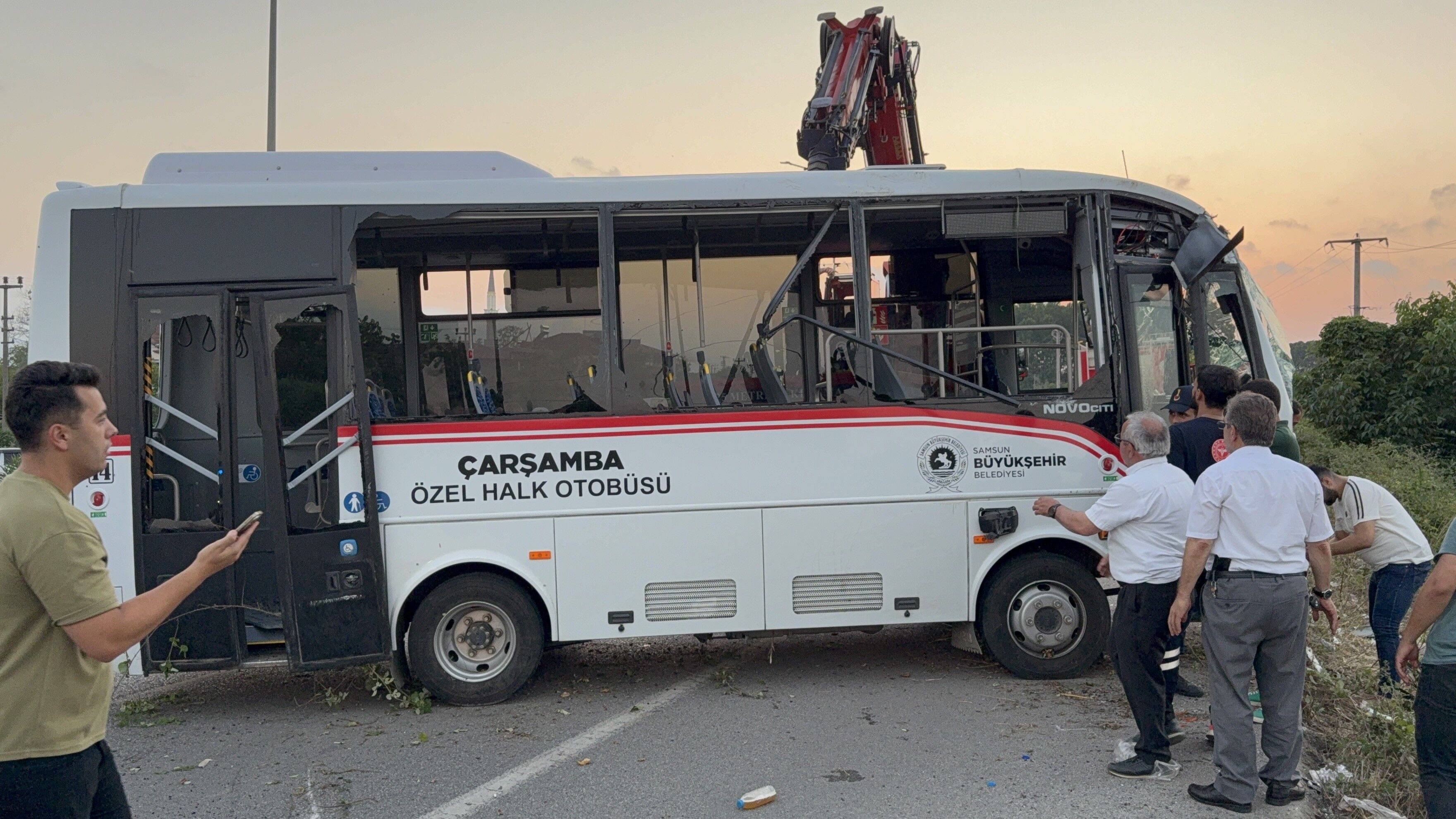 Samsun’daki Kazada Yaralıların Isimleri Belli Oldu (10)