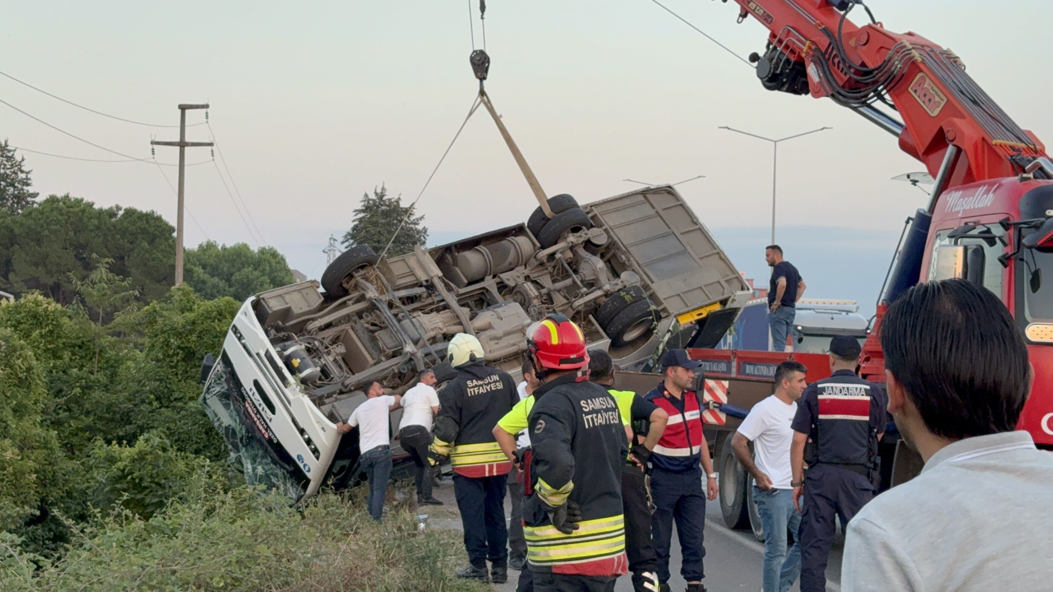 Samsun’daki Kazada Yaralıların Isimleri Belli Oldu (2)