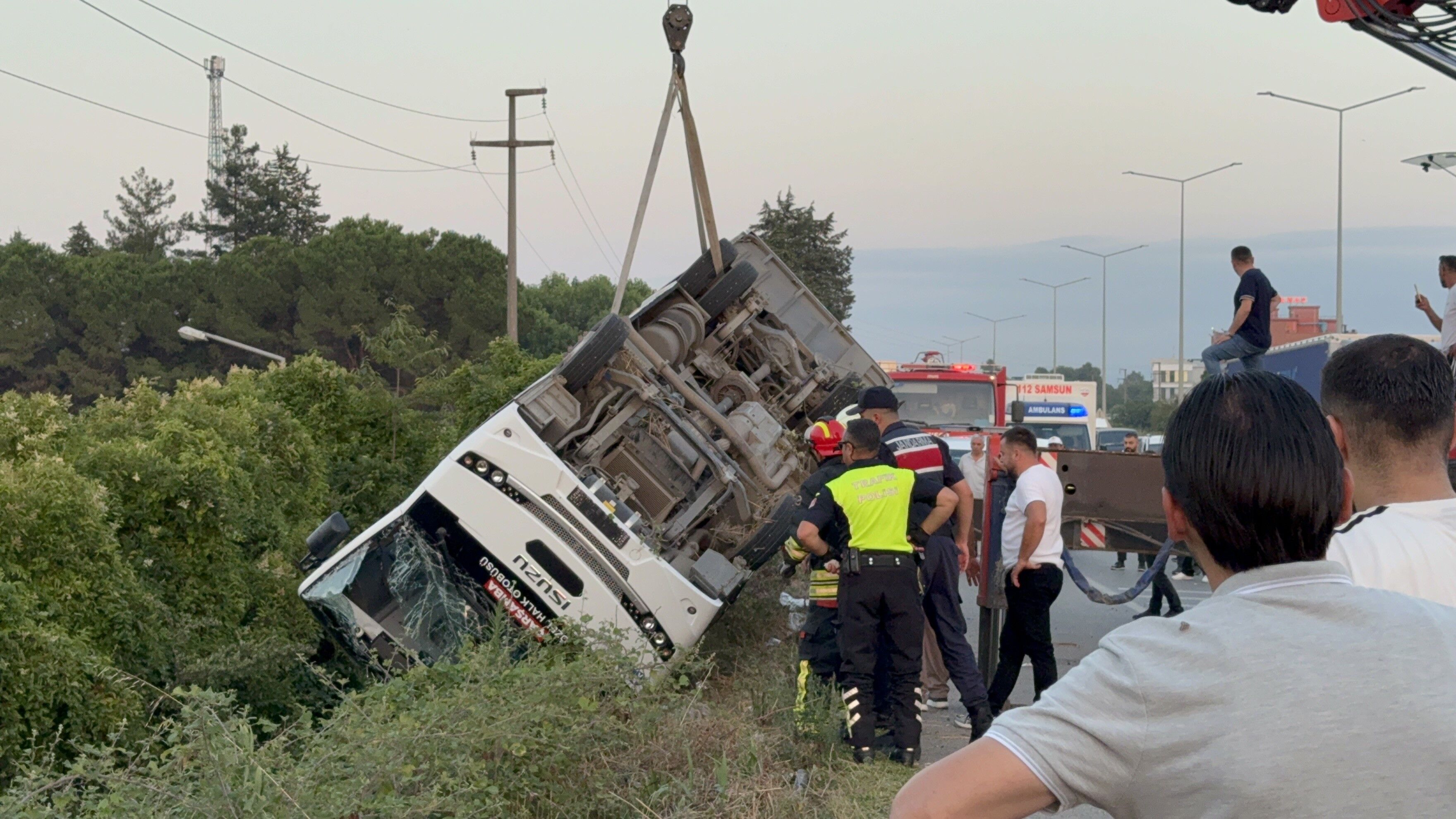 Samsun’daki Kazada Yaralıların Isimleri Belli Oldu (4)