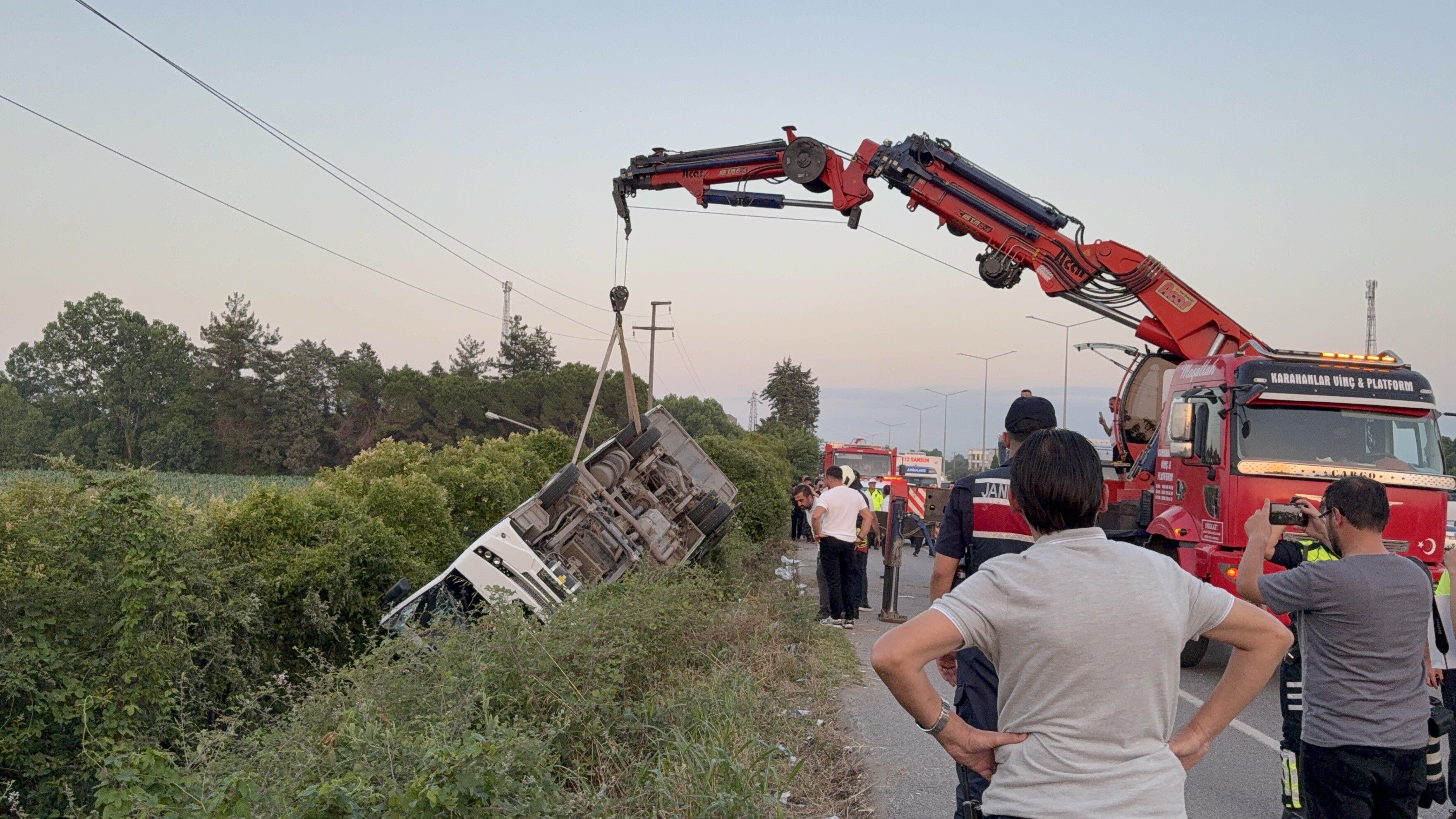 Samsun’daki Kazada Yaralıların Isimleri Belli Oldu (5)