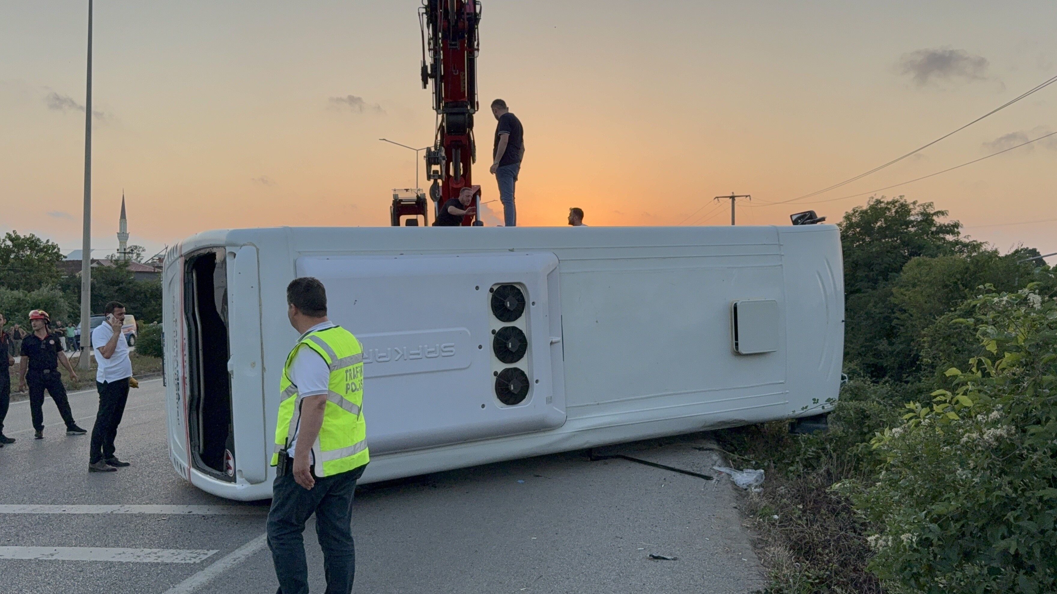 Samsun’daki Kazada Yaralıların Isimleri Belli Oldu (7)