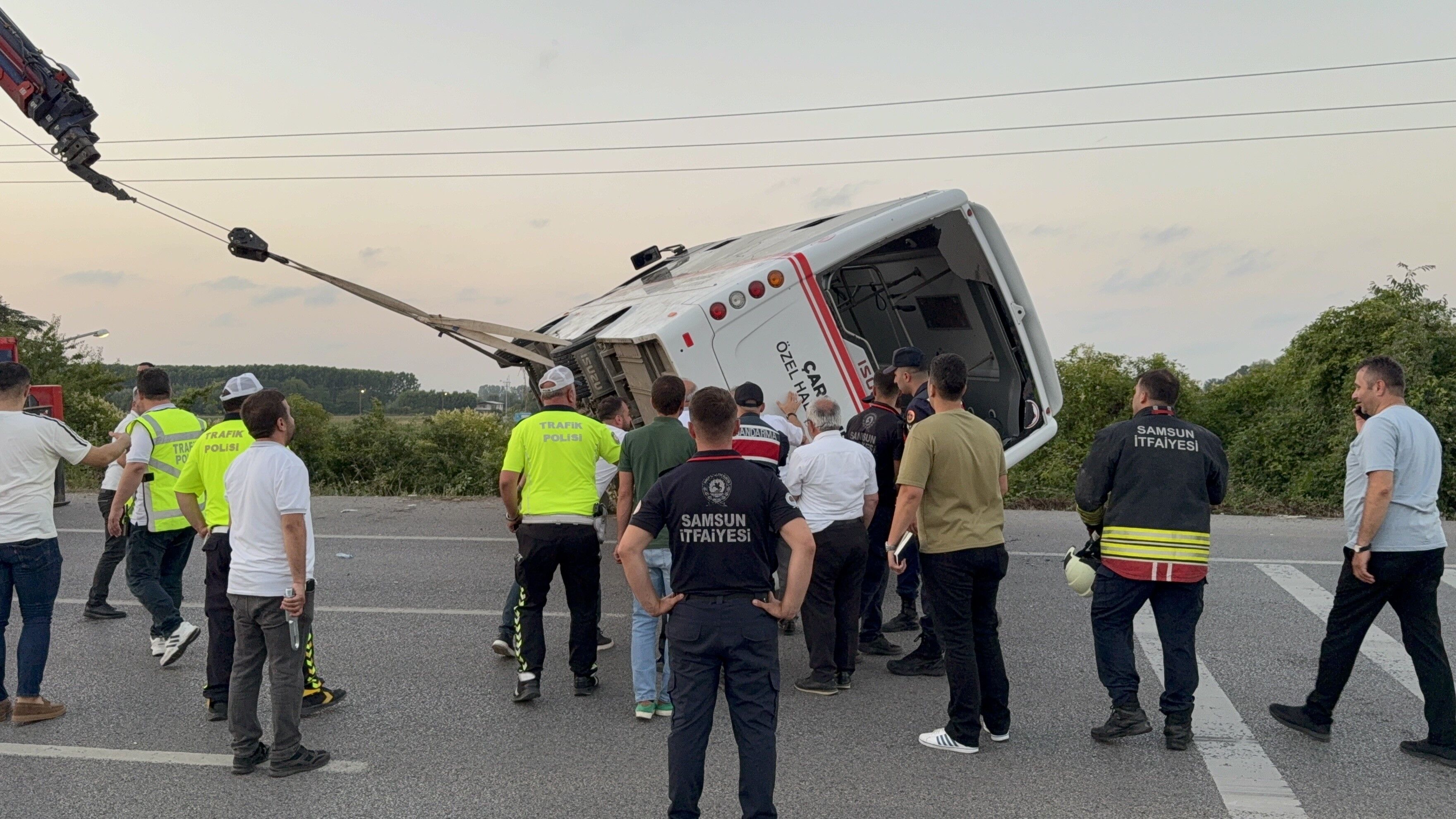 Samsun’daki Kazada Yaralıların Isimleri Belli Oldu (8)