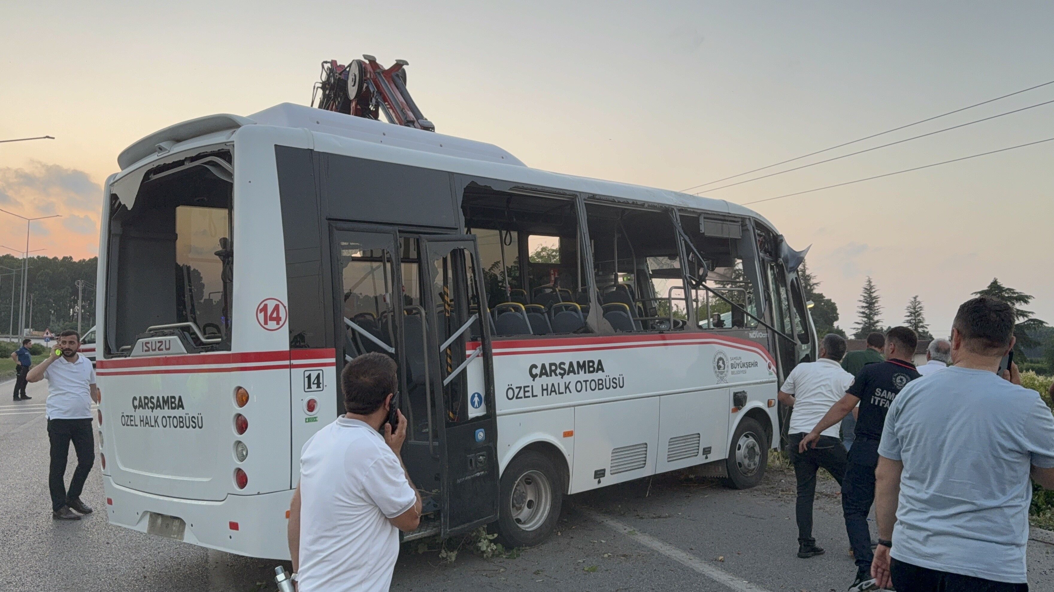 Samsun’daki Kazada Yaralıların Isimleri Belli Oldu (9)