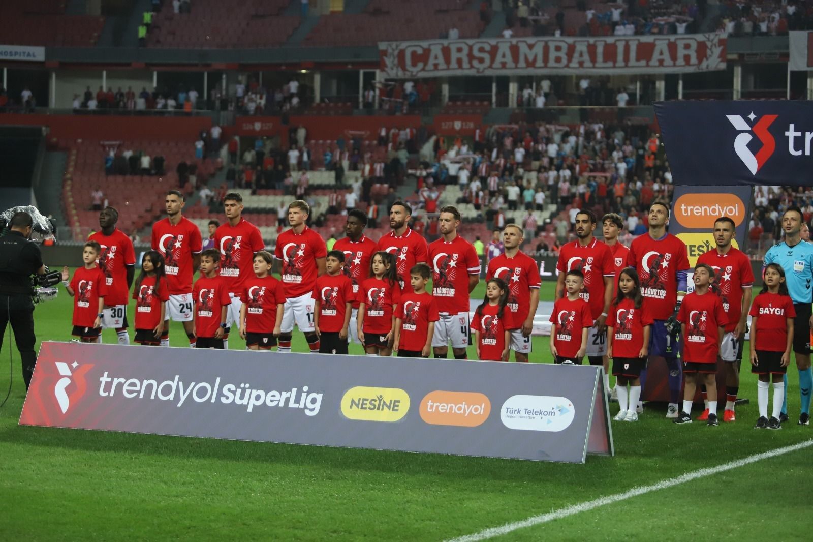Samsunspor, Sahasında Fenerbahçe'ye 2 Mağlup Oldu (1)