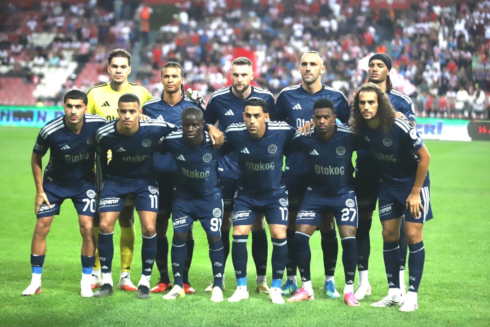 Samsunspor, Sahasında Fenerbahçe'ye 2 Mağlup Oldu (3)